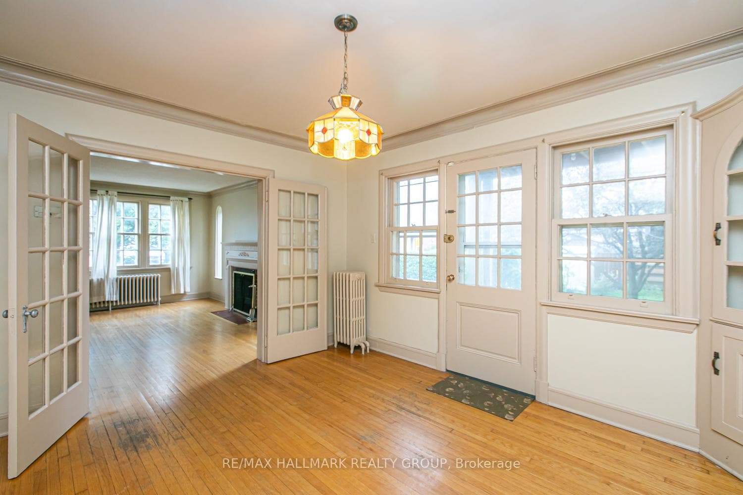 Dining room toward living room