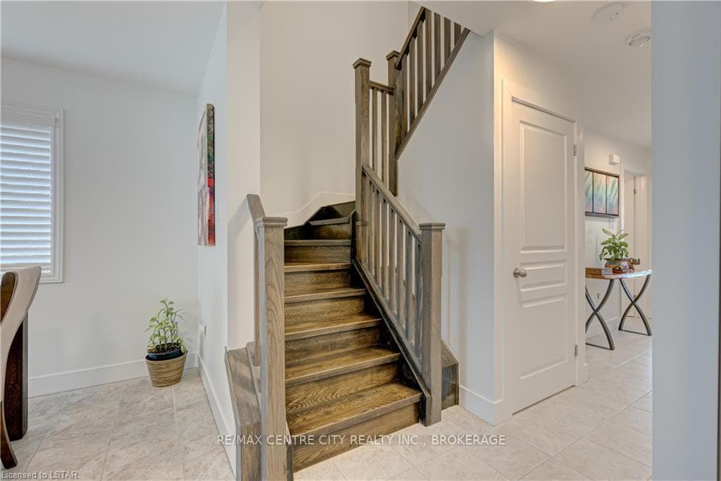 Stairs to 2nd floor