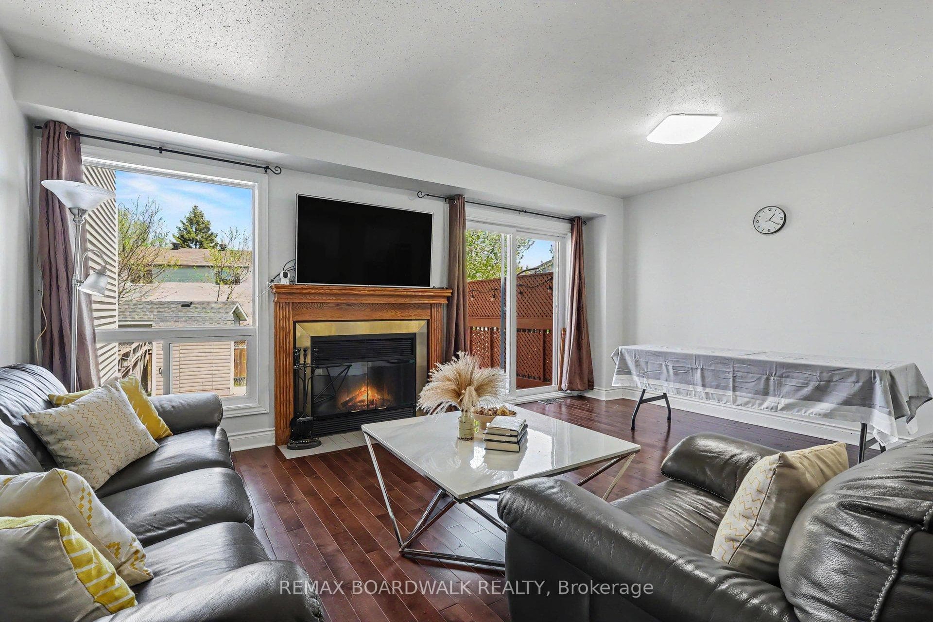 Gas Fireplace