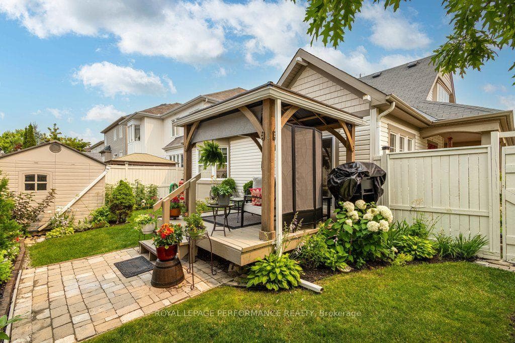 Backyard Oasis with Gazebo