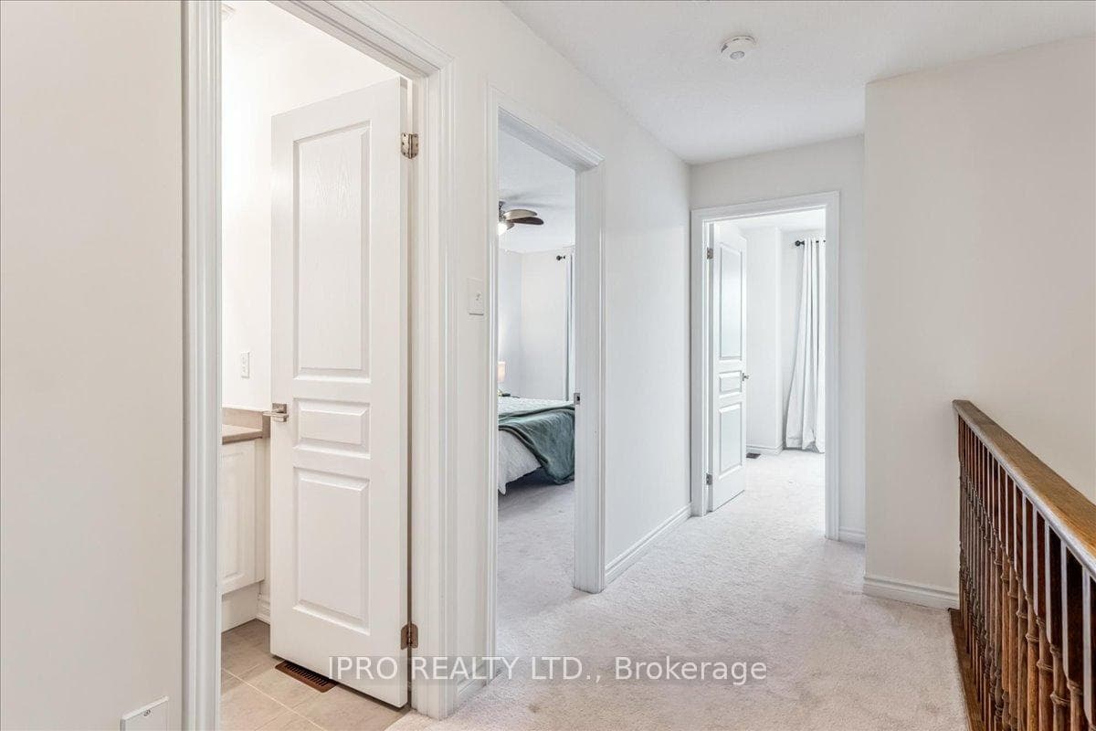 Upstairs hallway
