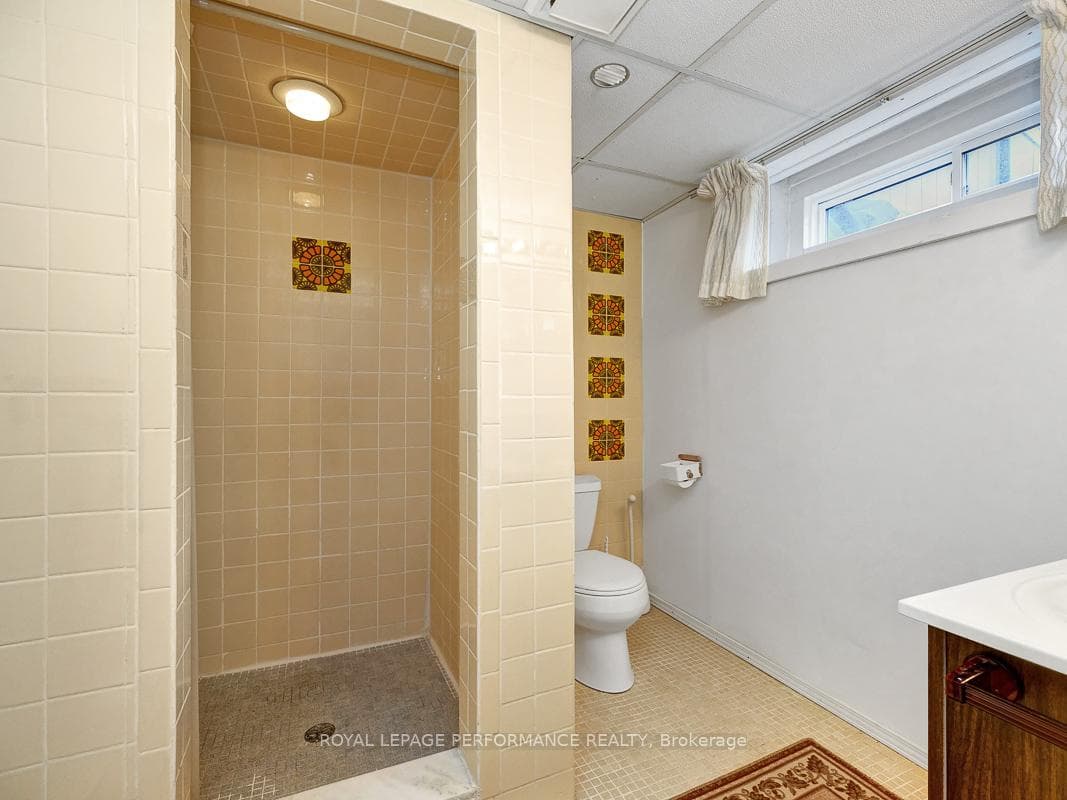 3pc bath in basement