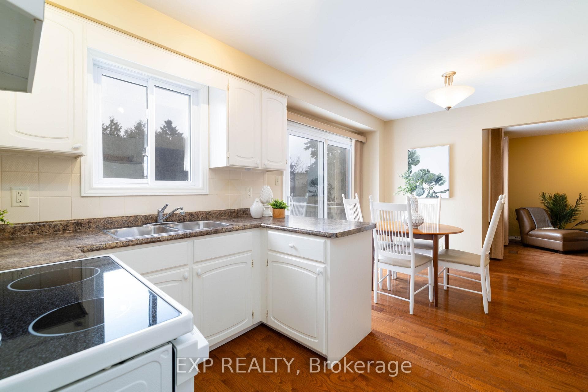Light-Filled, Eat-In Kitchen