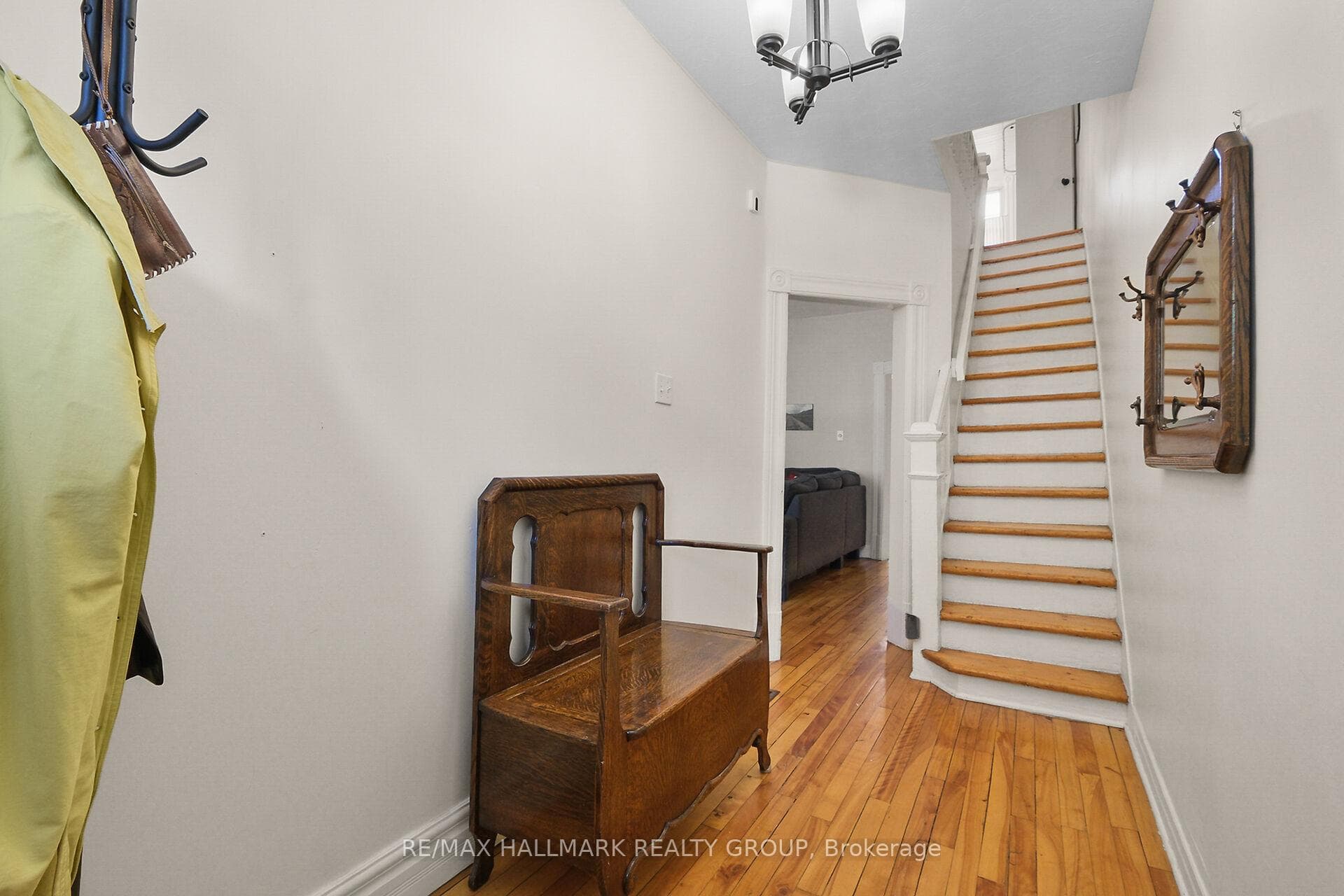 ...this 1895-built row has character and comfort.