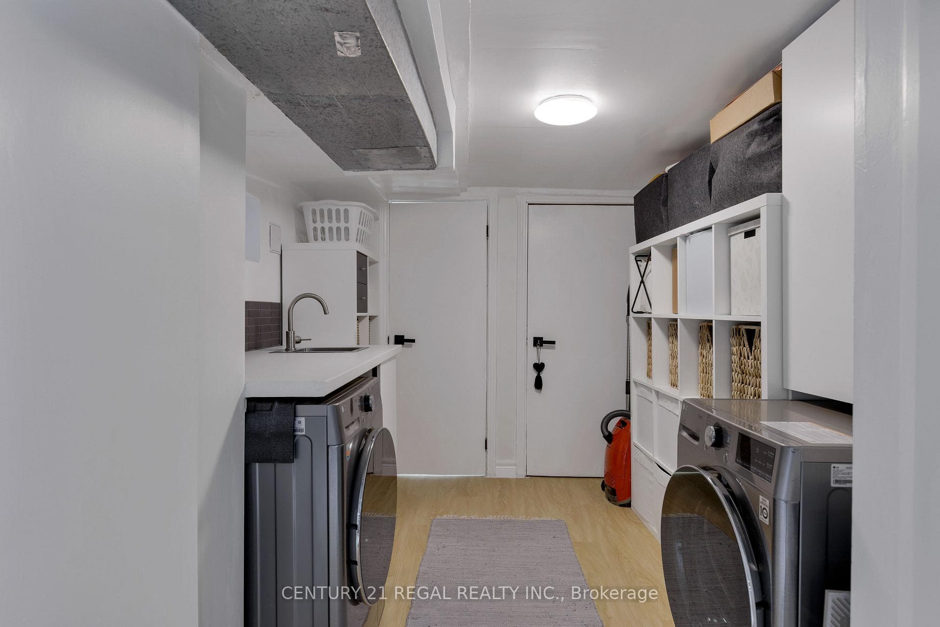 Basement- Laundry