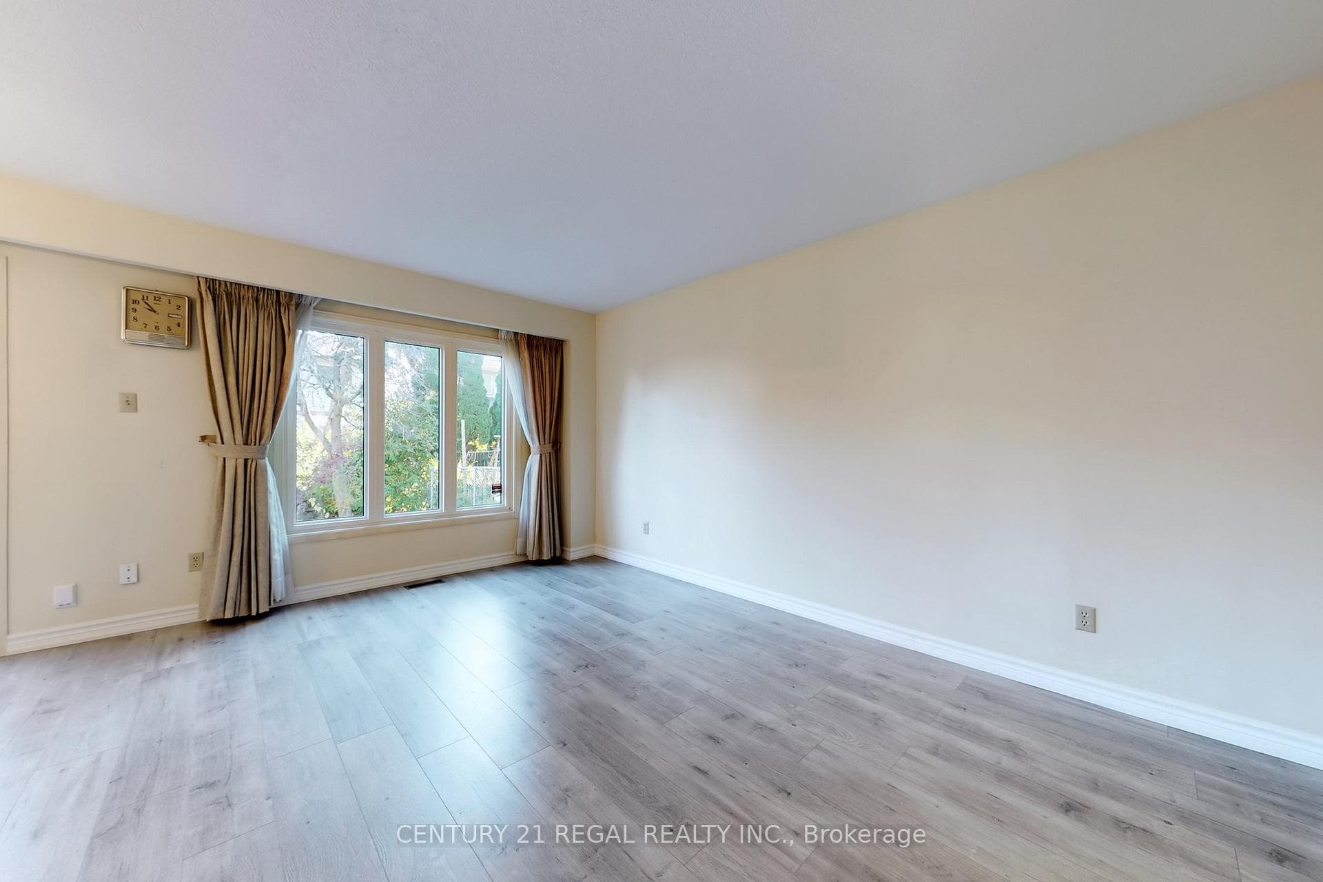 Living Room With Windows