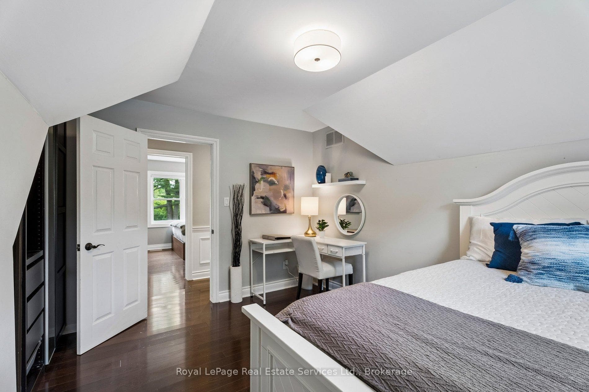 Bedroom #5 with built in closet