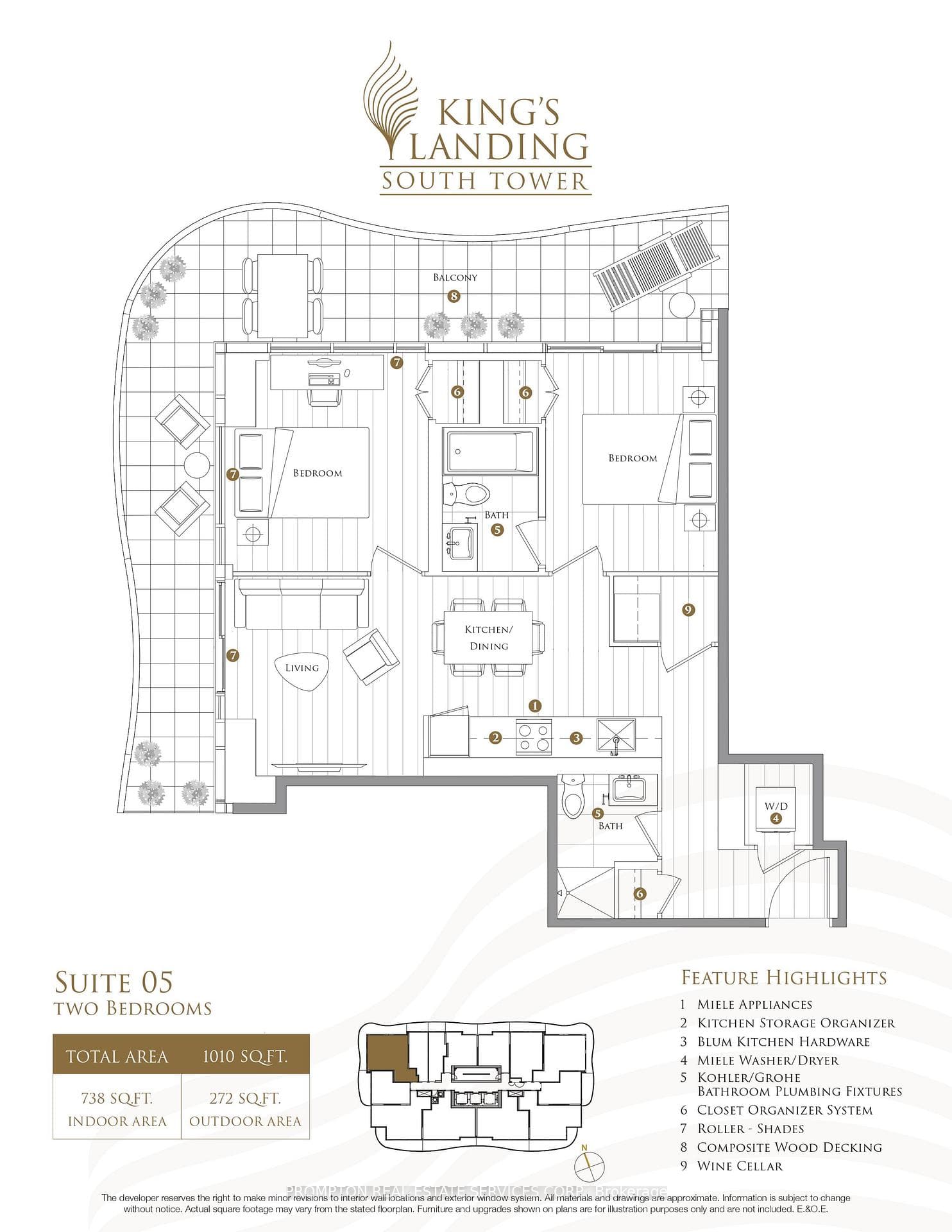 18 Esther Shiner Boulevard Unit 1205 photo 4