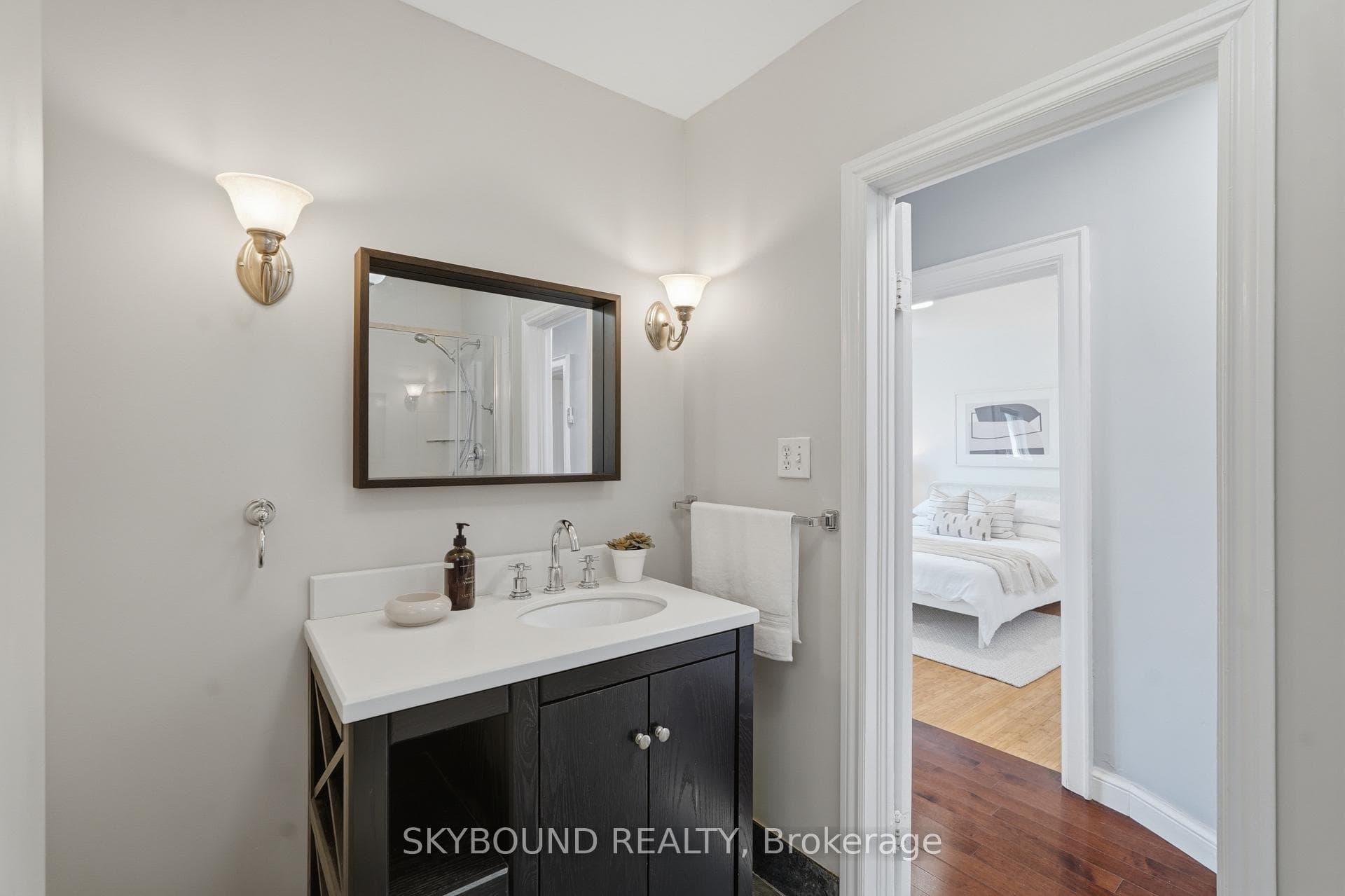 Main floor bathroom