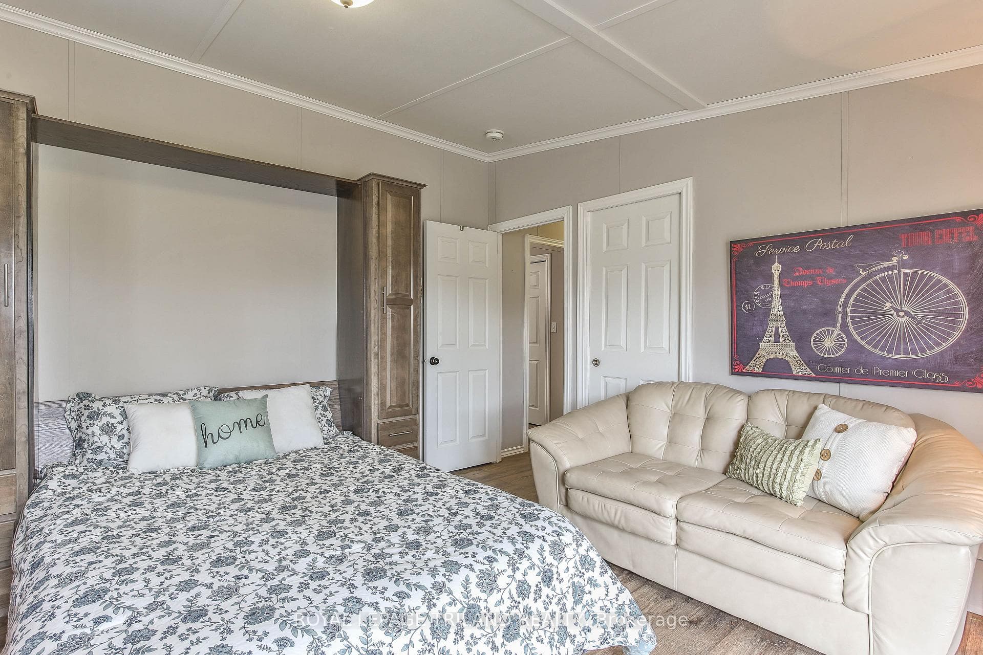Bedroom #2 with Murphy bed