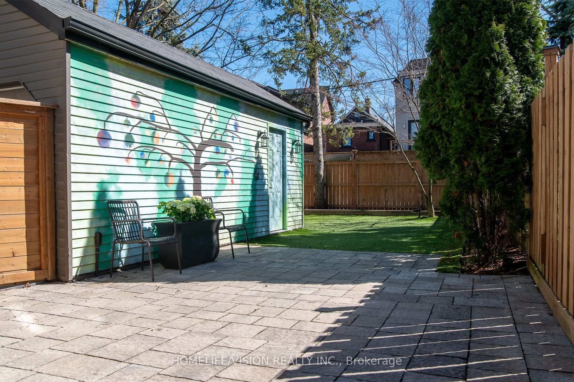 Backyard