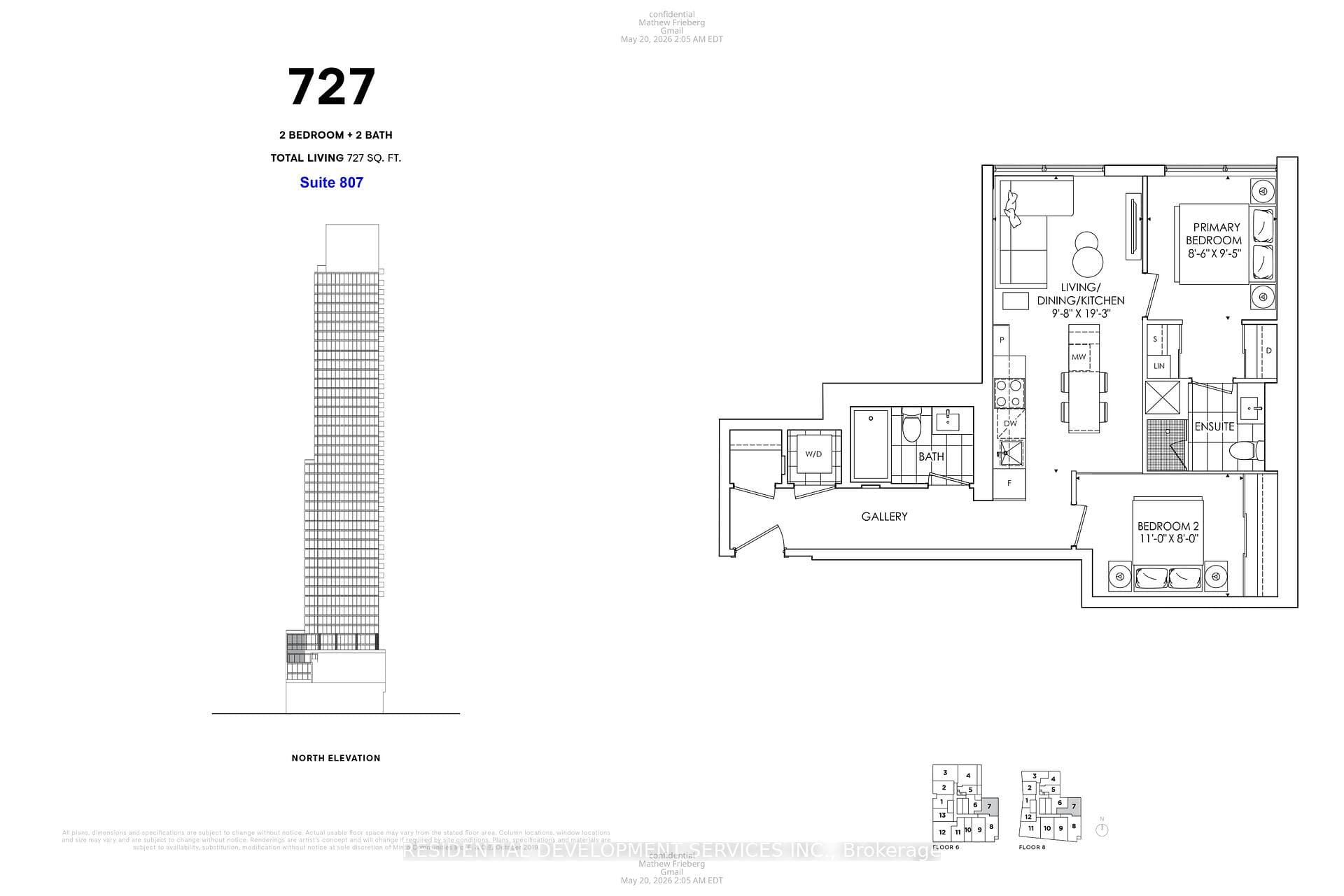 89 Church Street Unit 807 photo 1