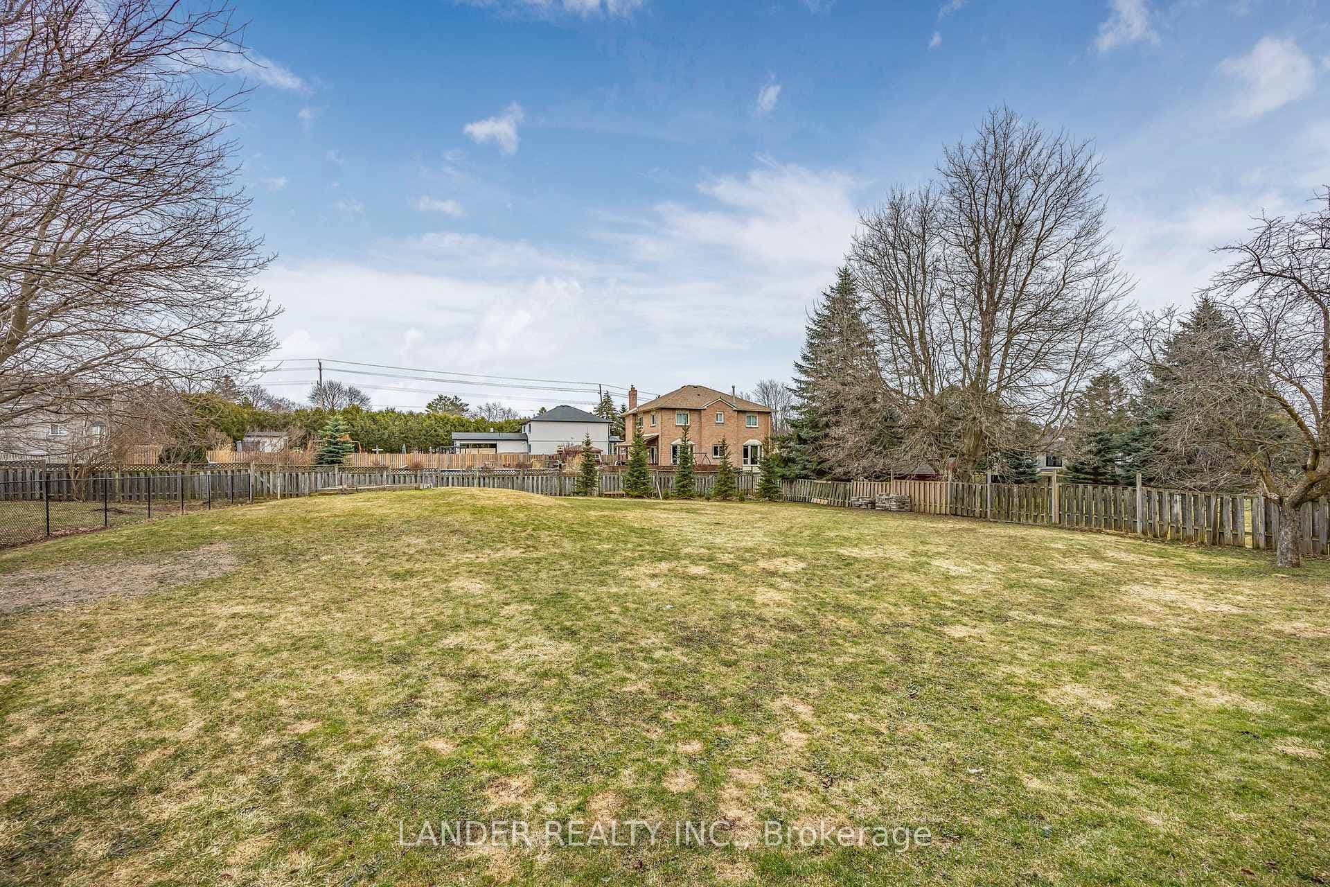 Expansive Backyard