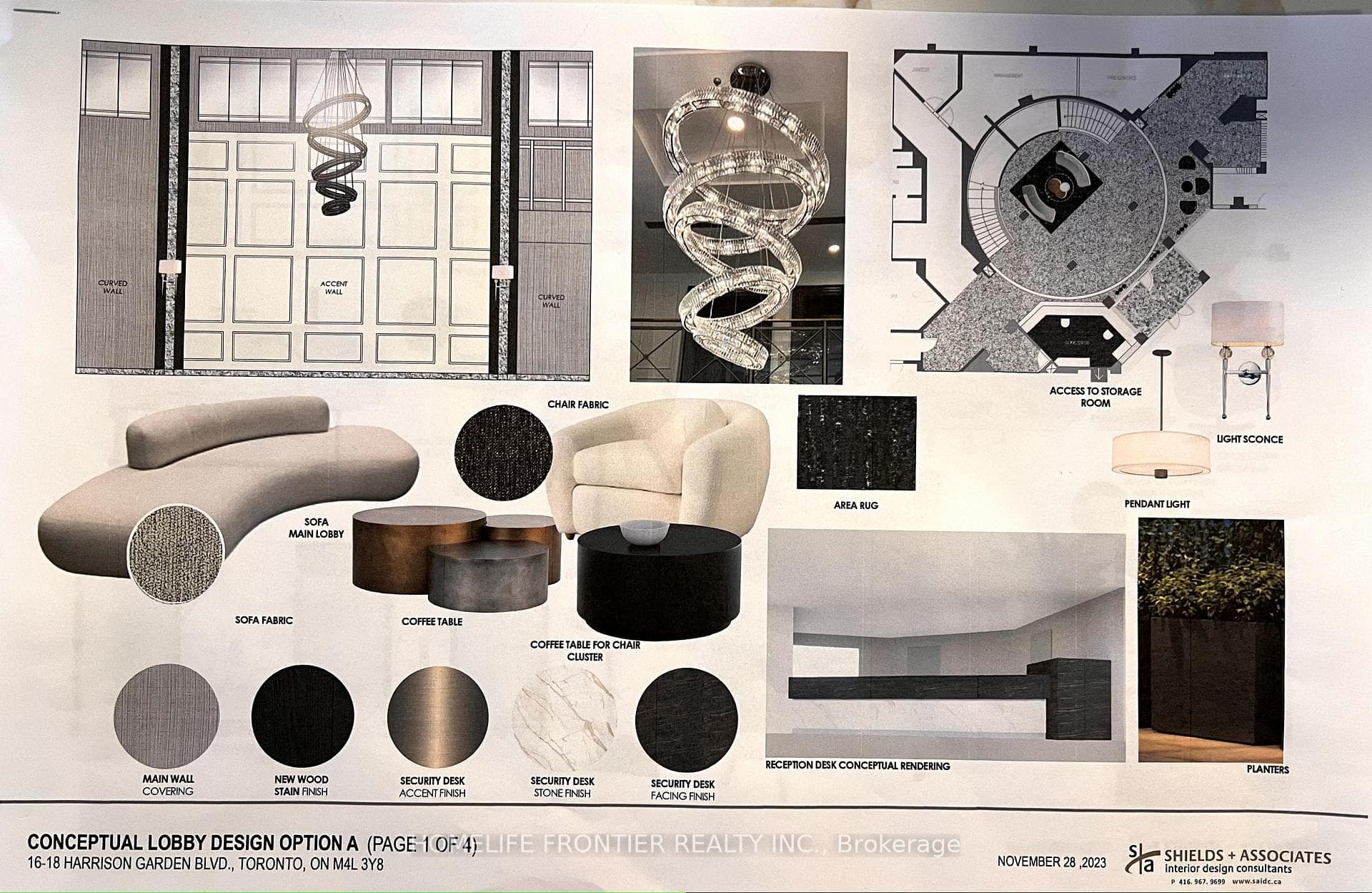 Design for New Lobby