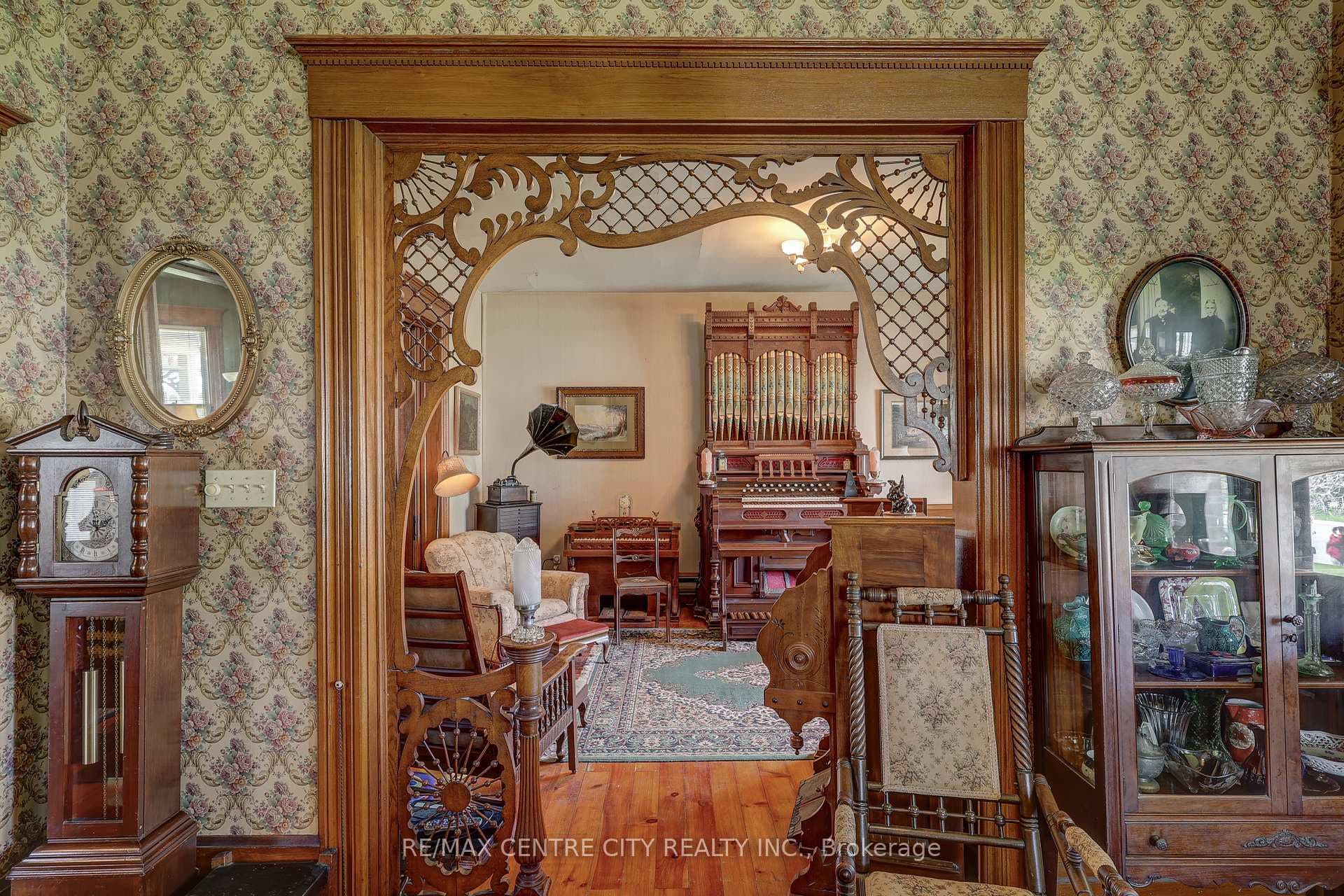 Every room you enter is magical!