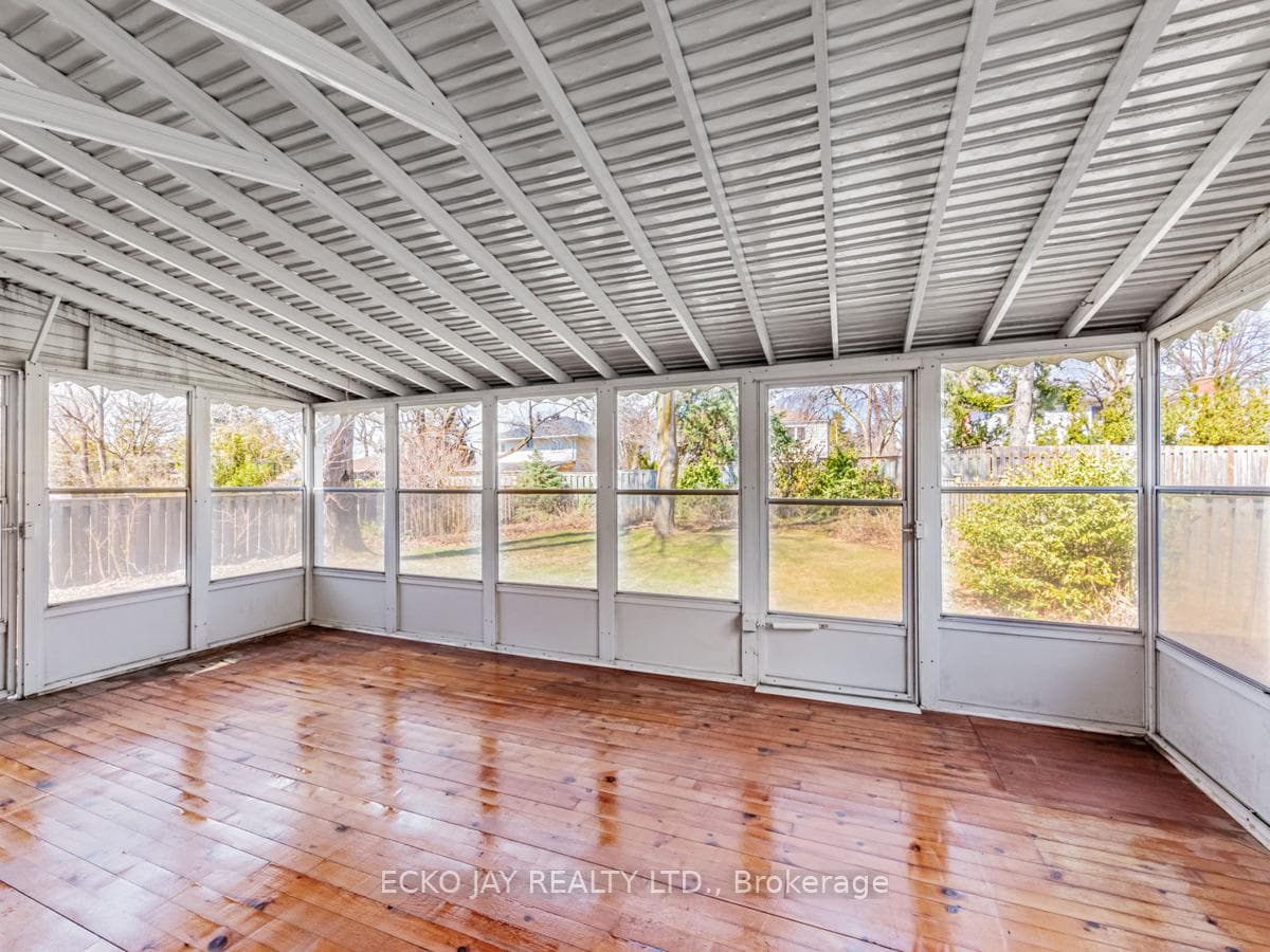 HUGE Sunroom Addition!
