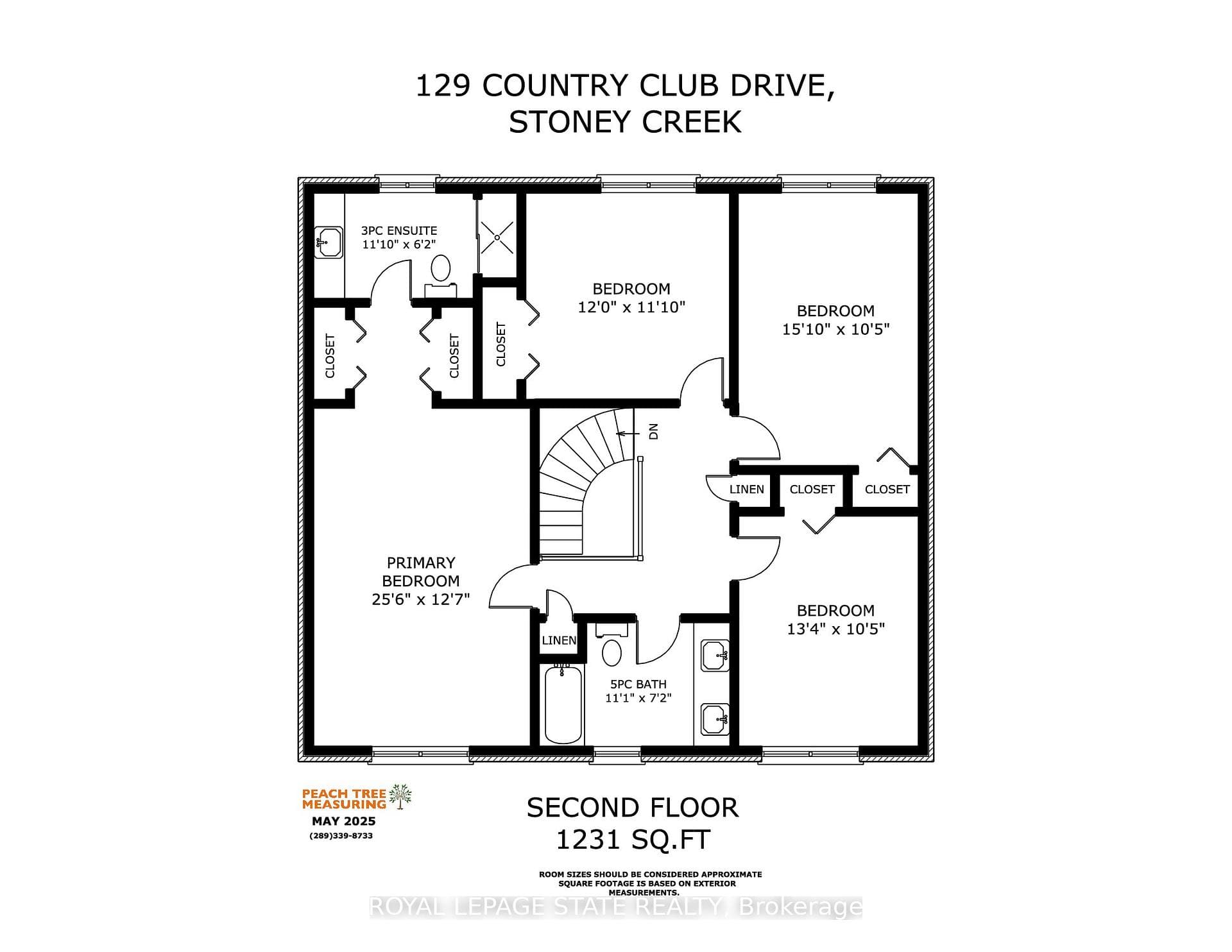 Second Floor Plan