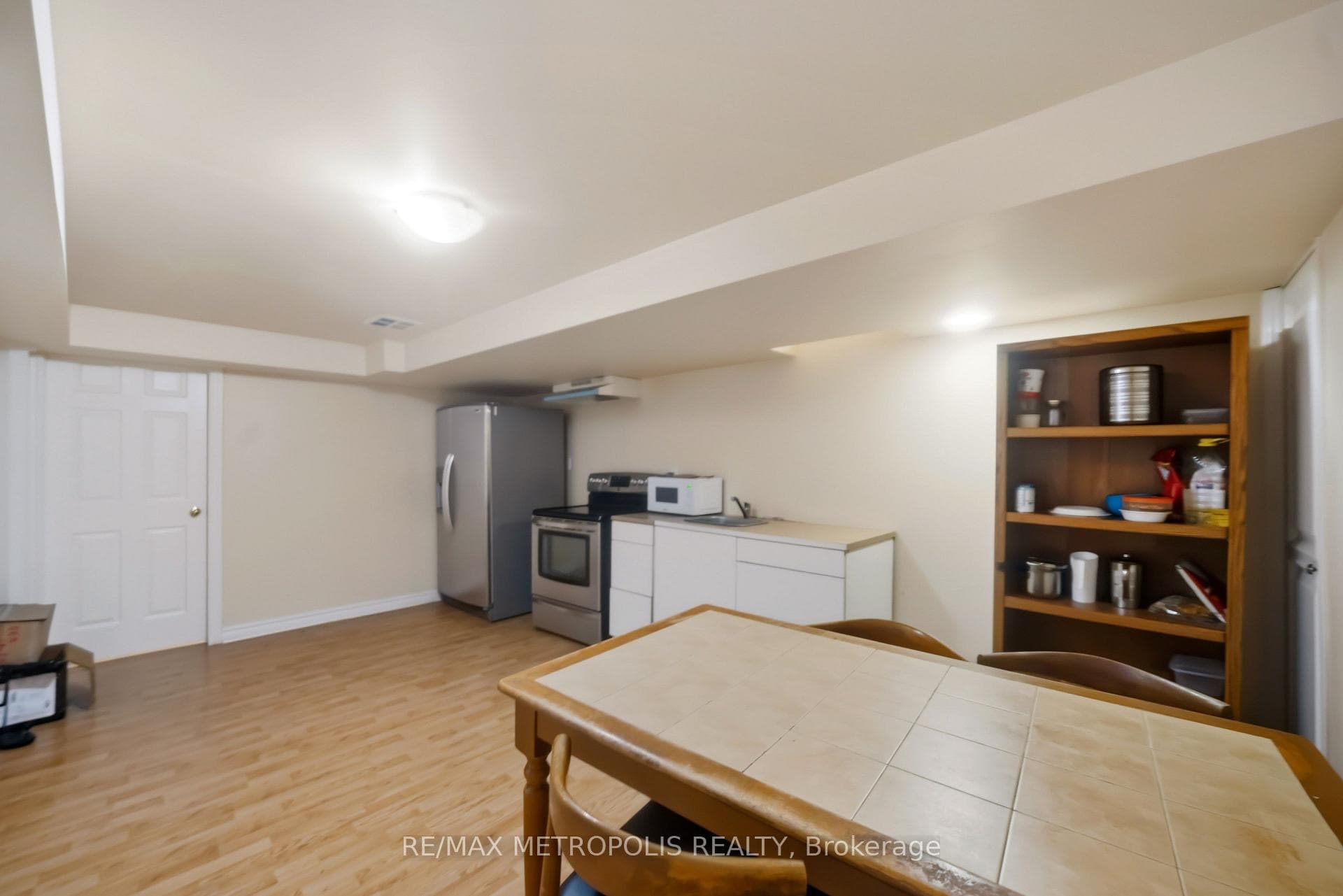 Basement Kitchen