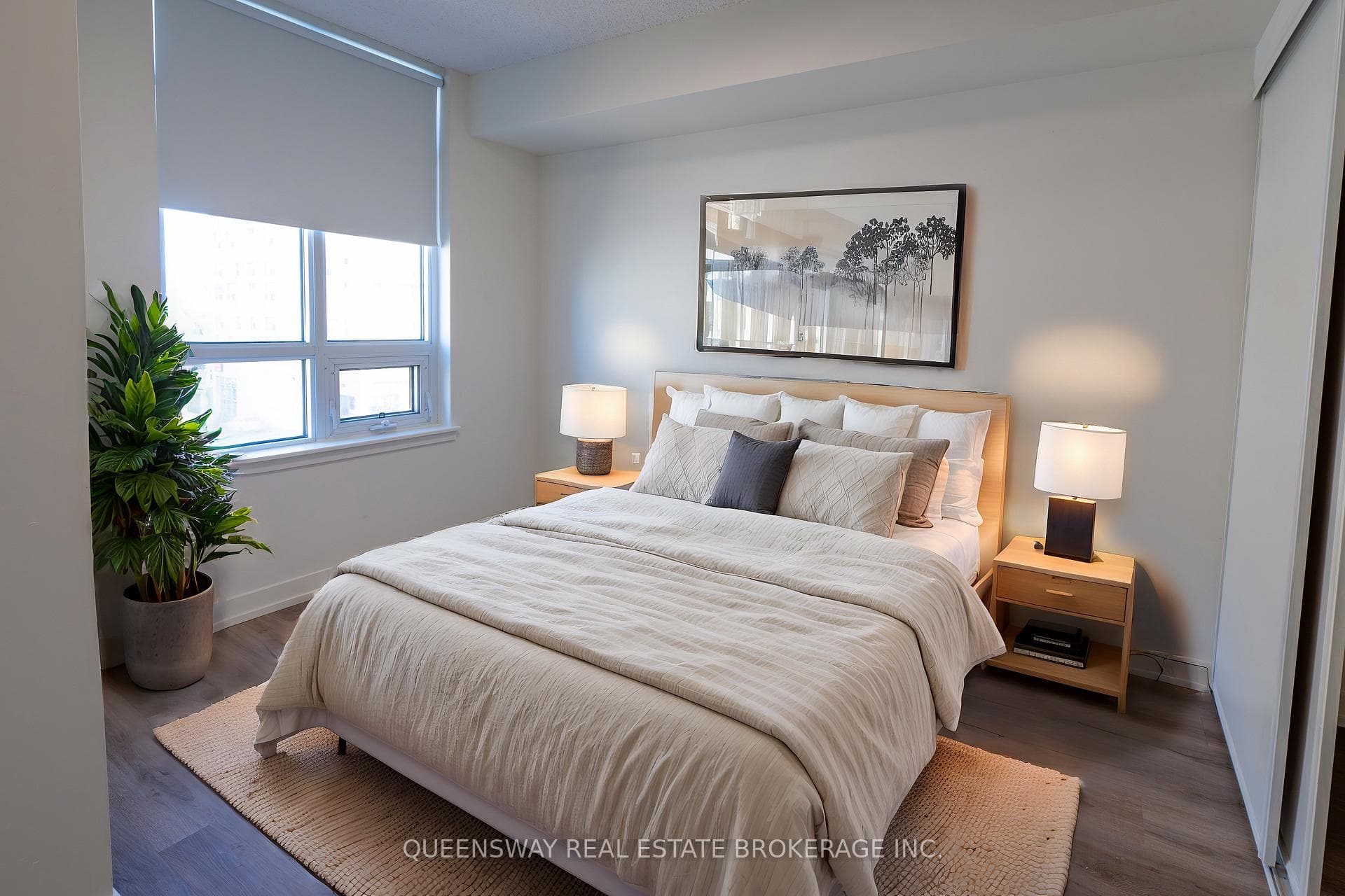 Bedroom - Virtually Staged