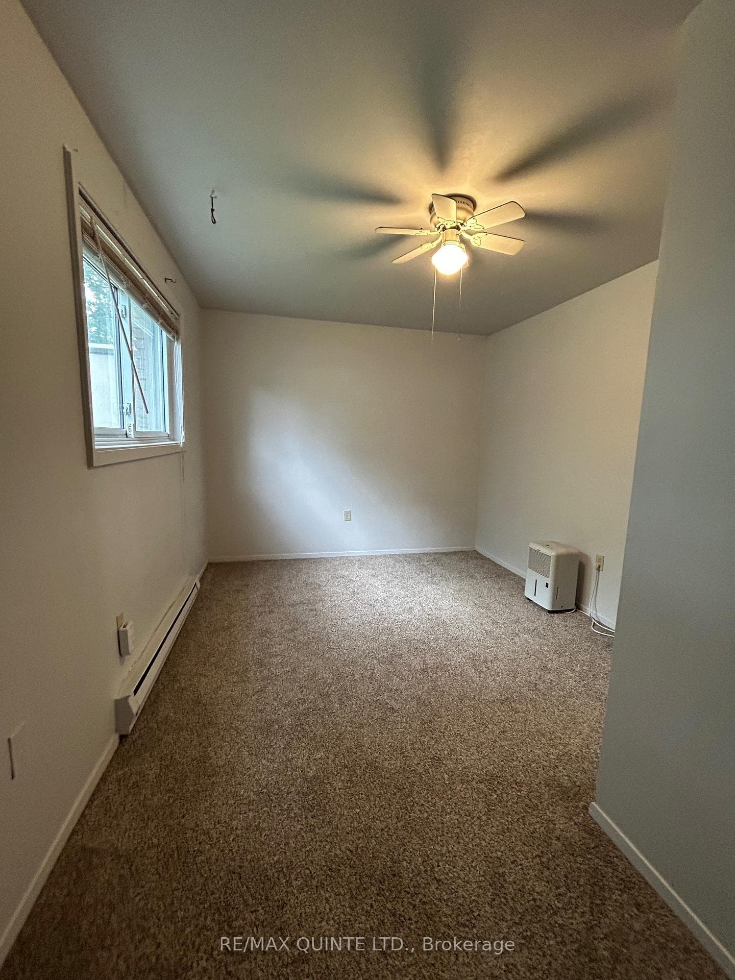 Bedroom at rear of building