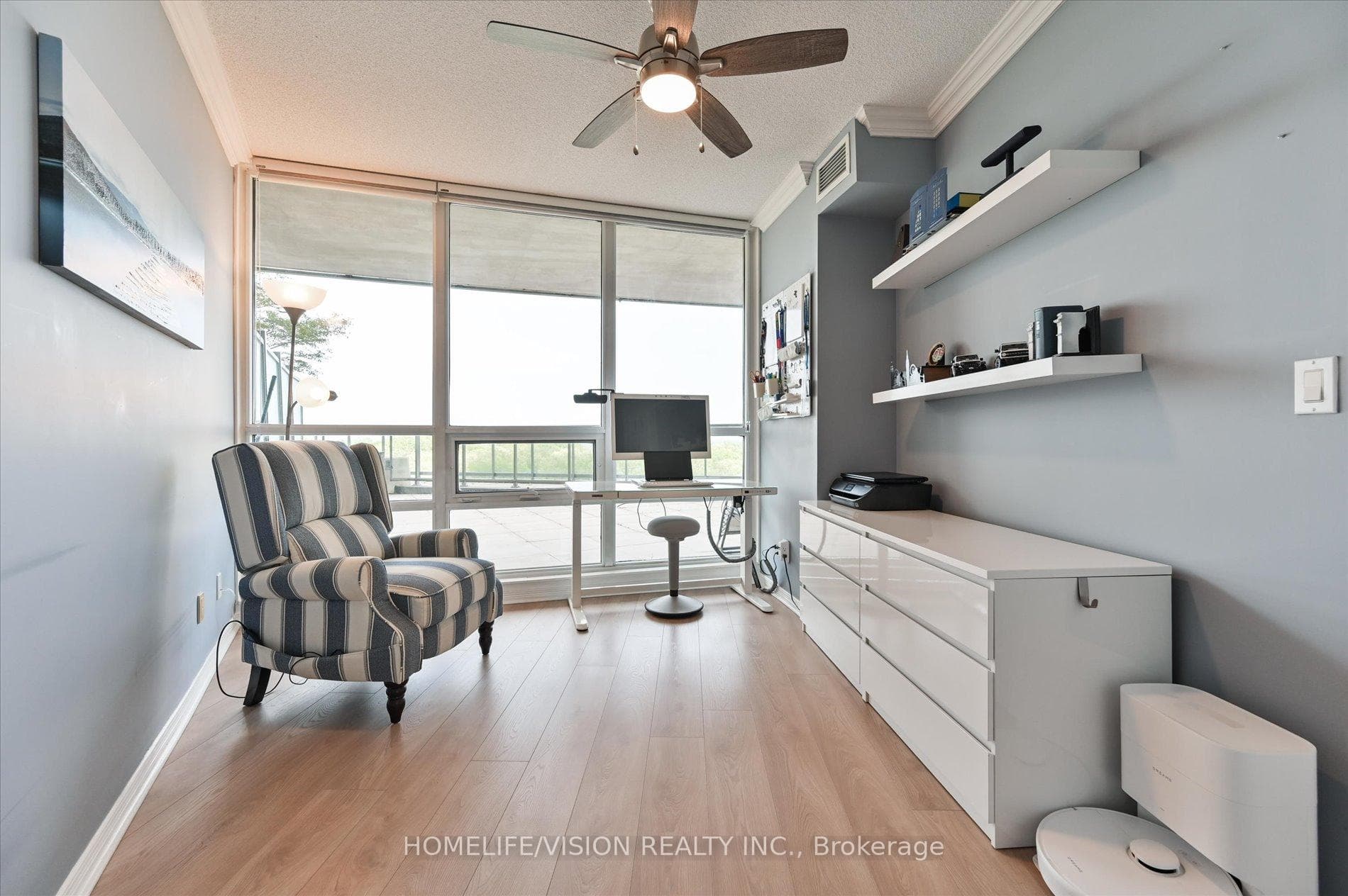 2nd Bedroom With Floor To Ceiling Windows