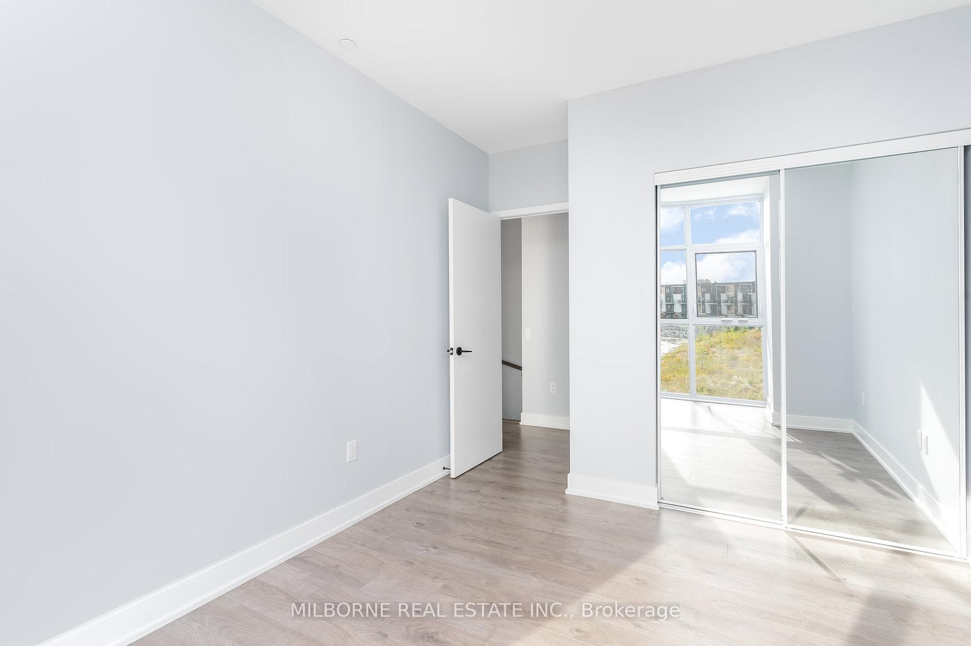 3rd Bedroom - Features Mirrored Closet Doors