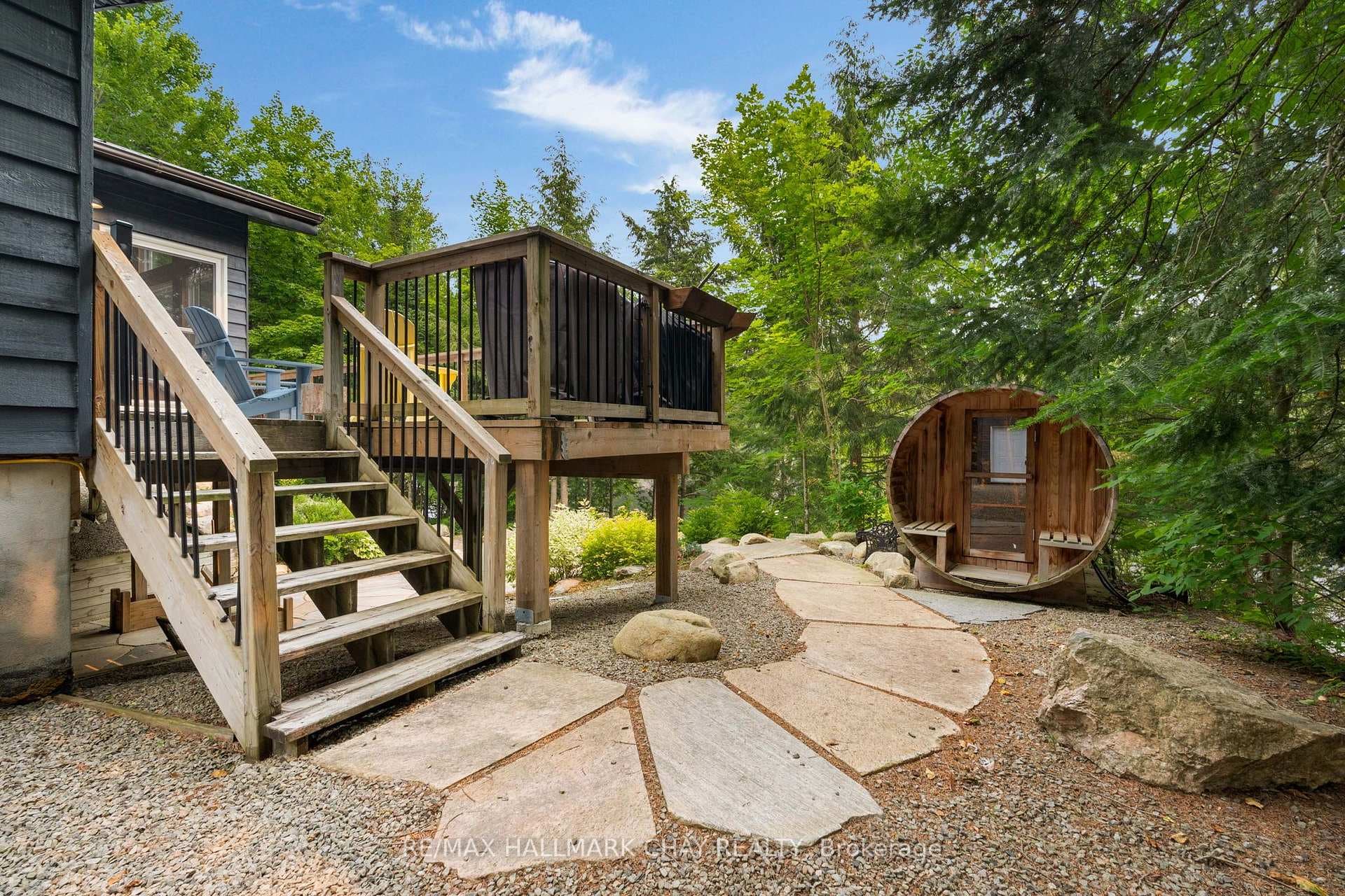 1315 Wolf Circle steps to Patio and Waterfront