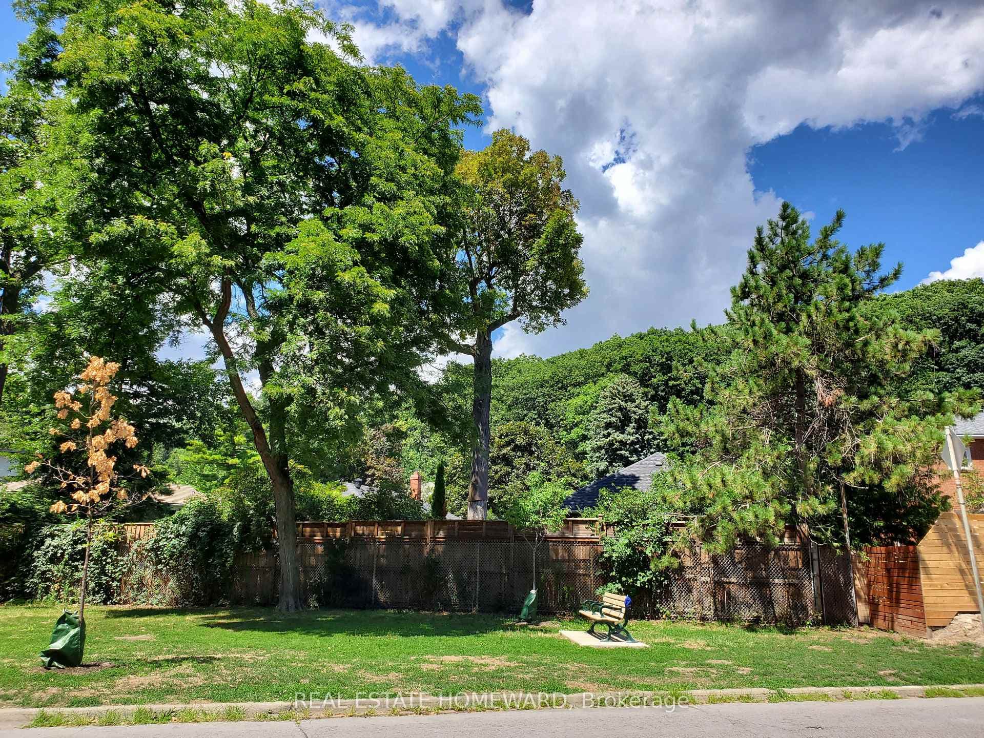 Park across the street