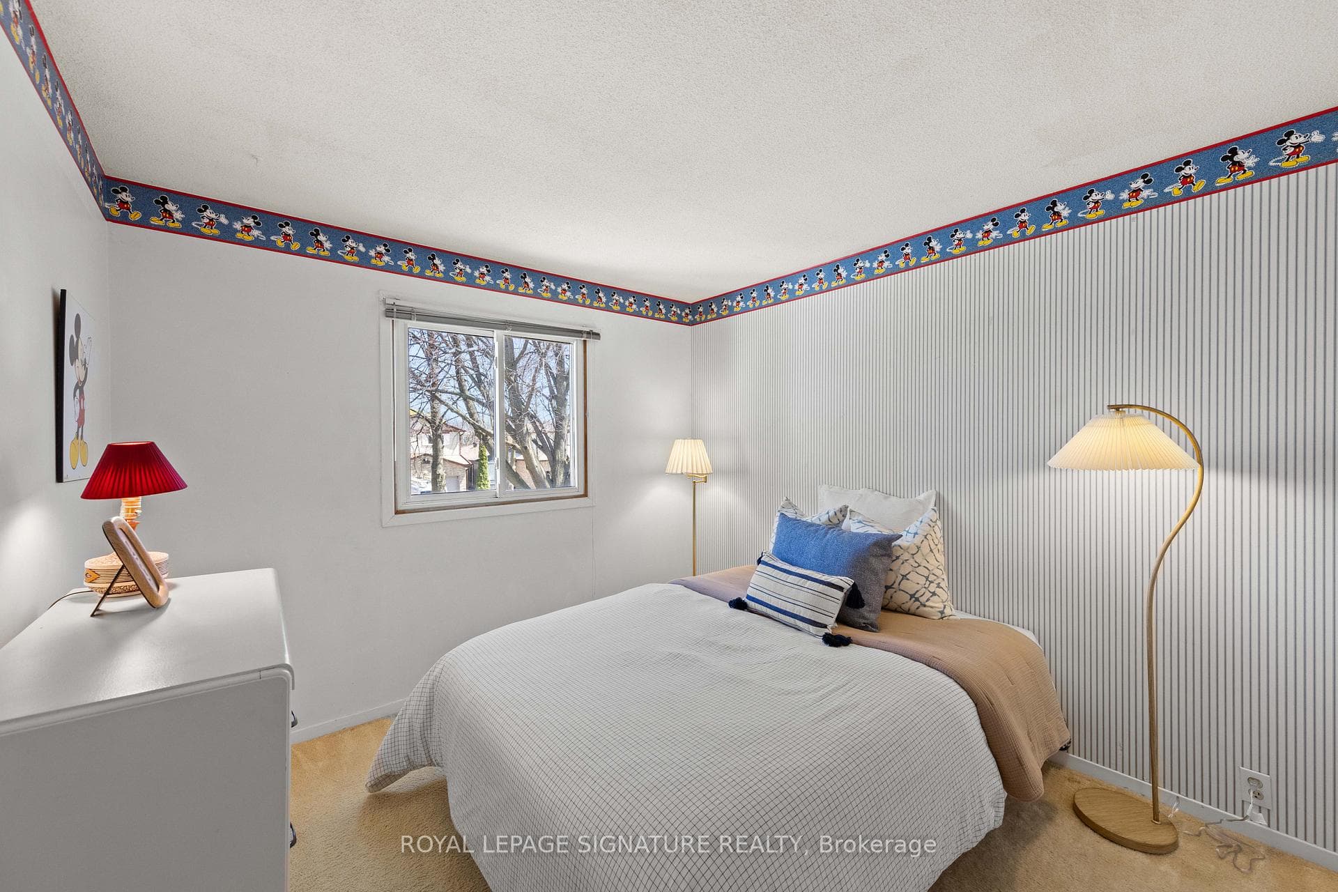 Second bedroom with window