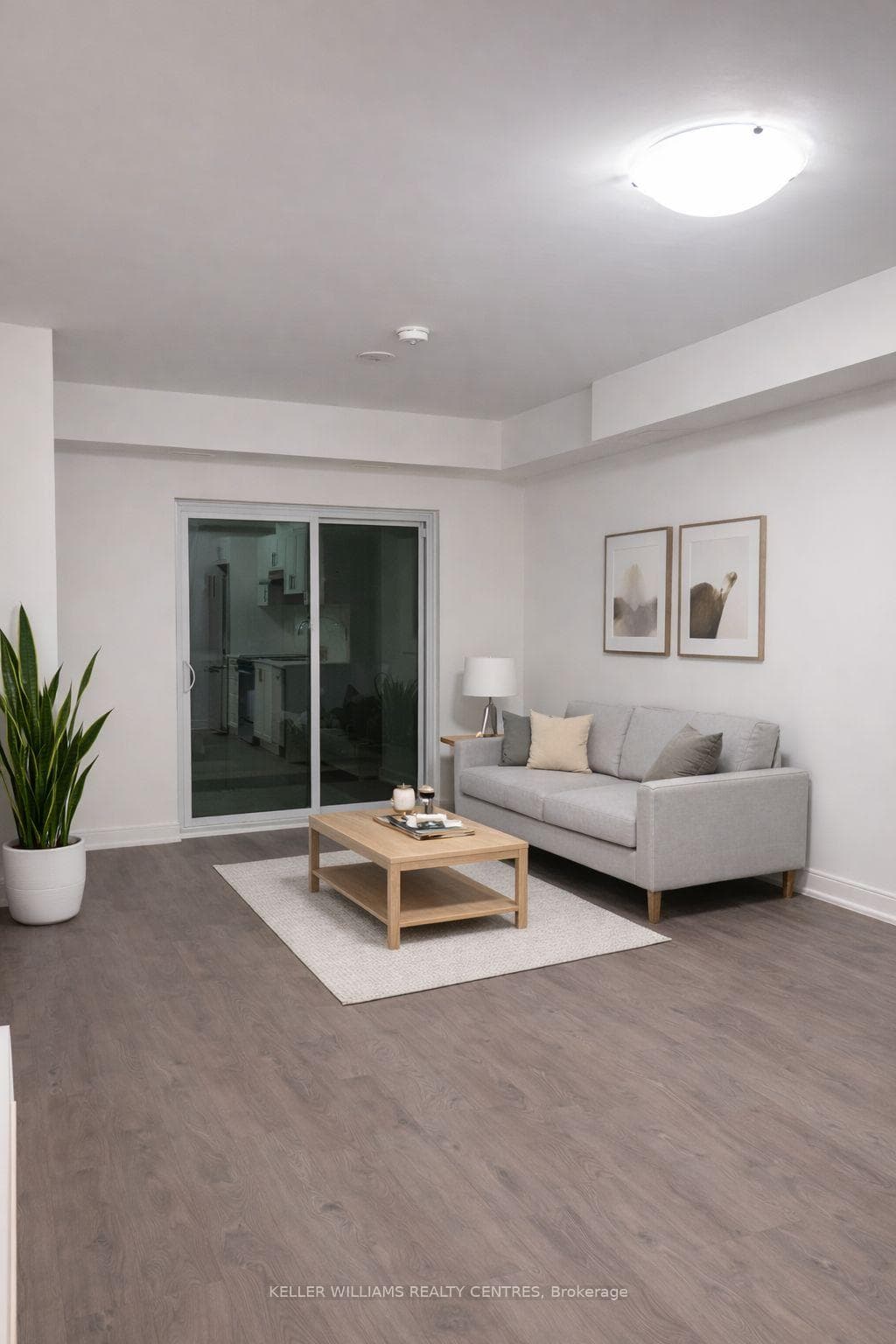 Living Room Virtually Staged