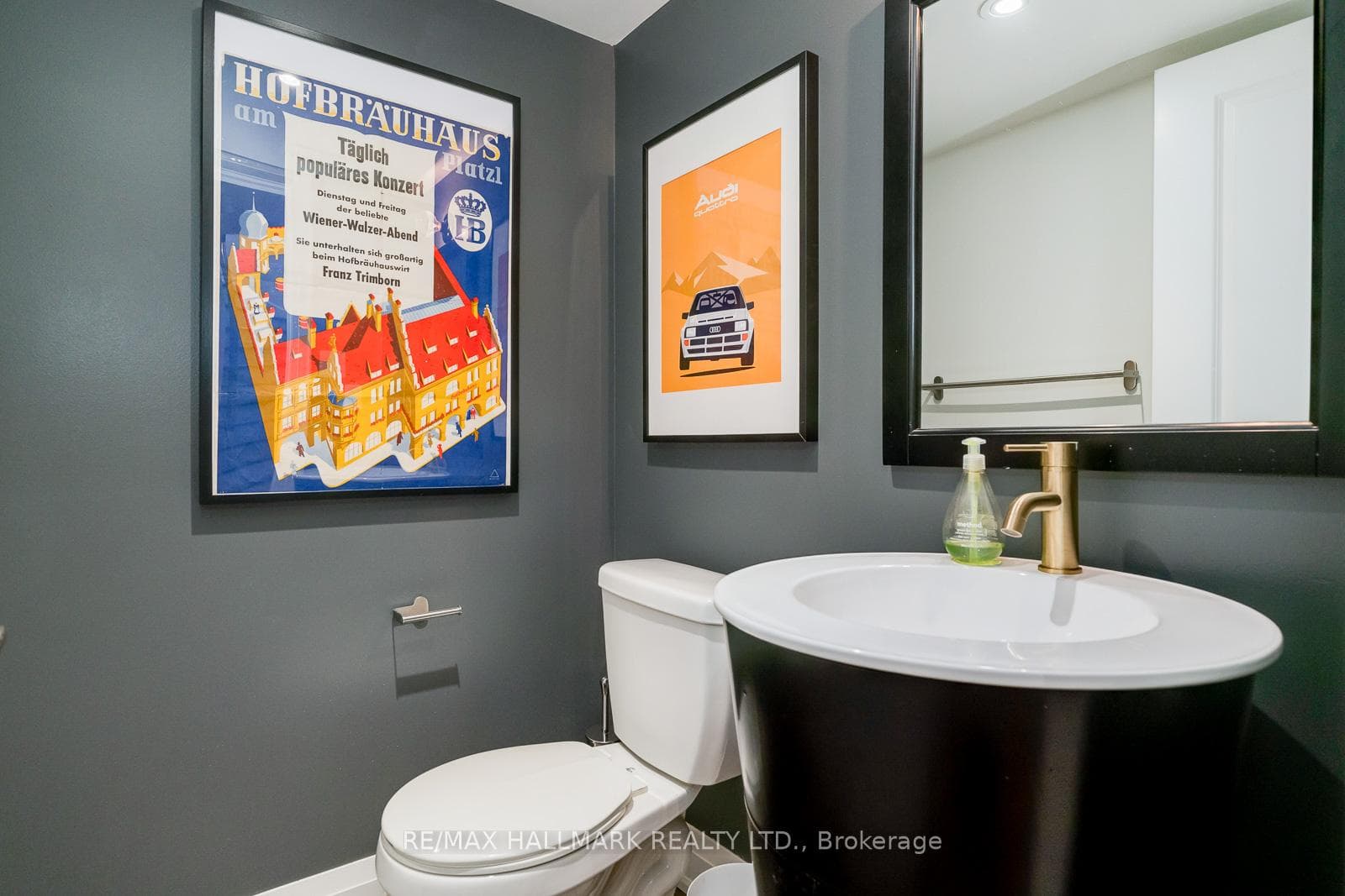 2 piece bath basement