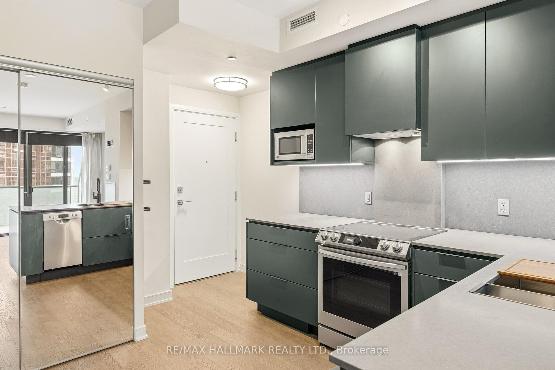 Upgraded Kitchen Cabinets and Appliances