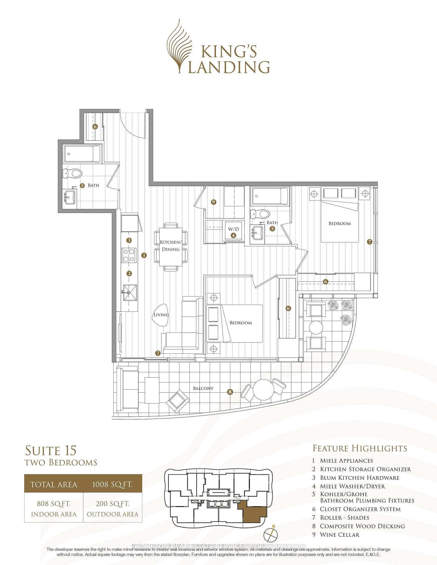 68 Esther Shiner Boulevard Unit 2115 photo 16