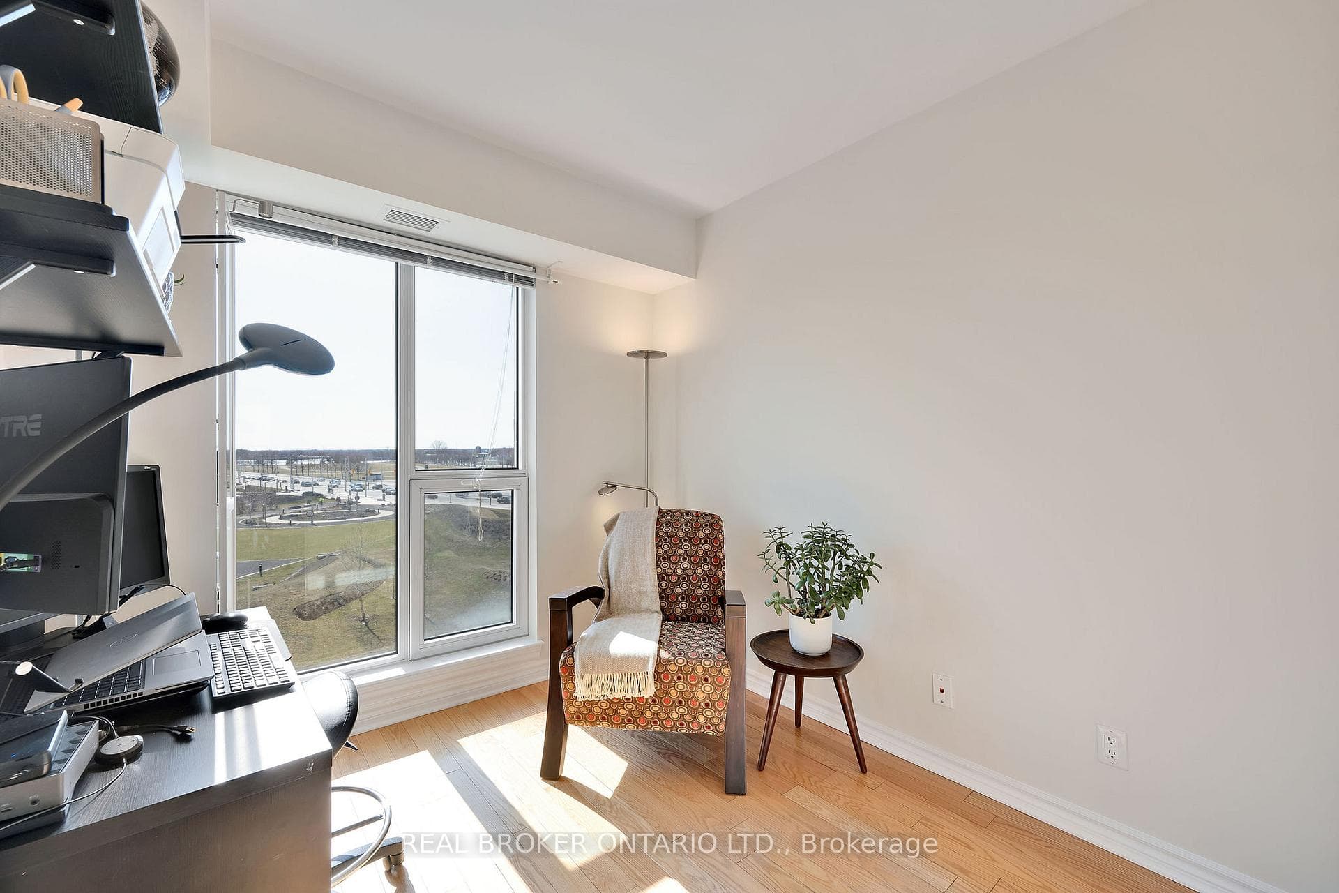 2nd Bedroom or Office with gorgeous sunset views!