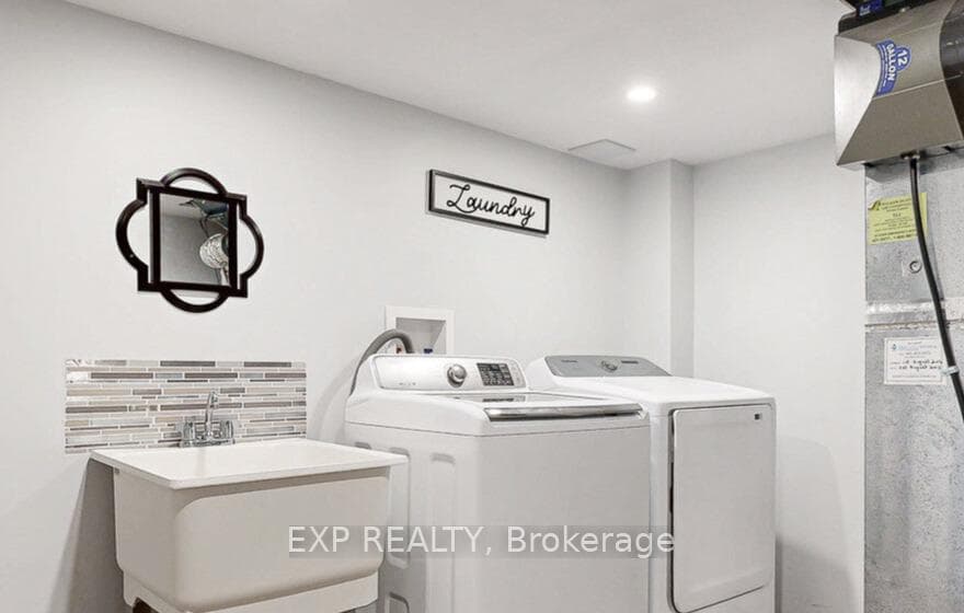 Samsung side by side Laundry