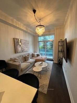 Living Room with Walkout to Terrace