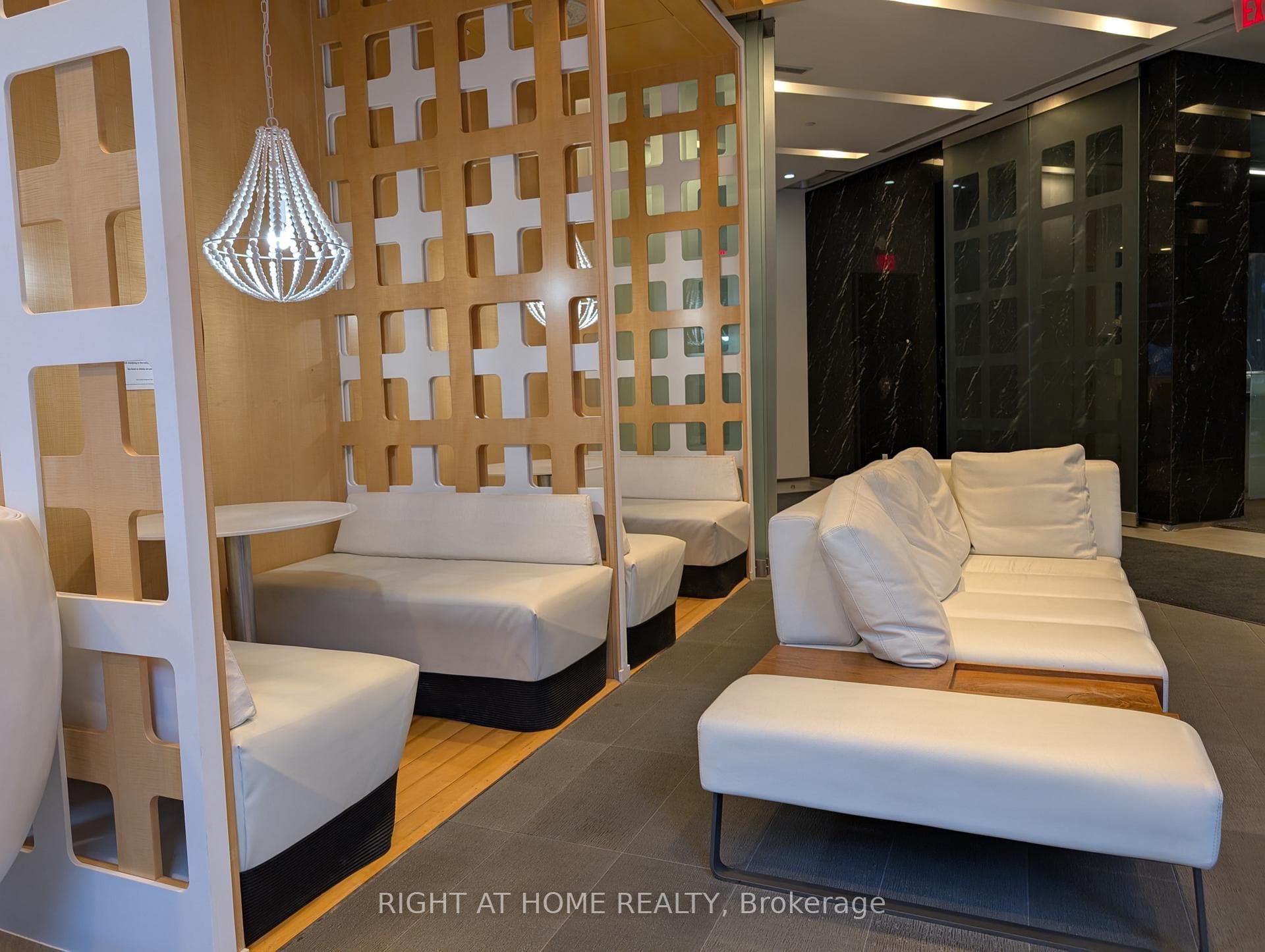 lobby area