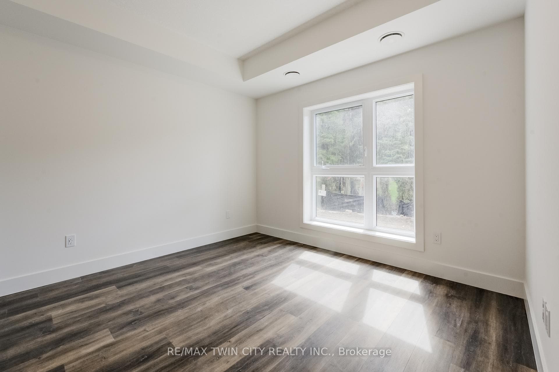 Primary bedroom waiting for your finishing touches