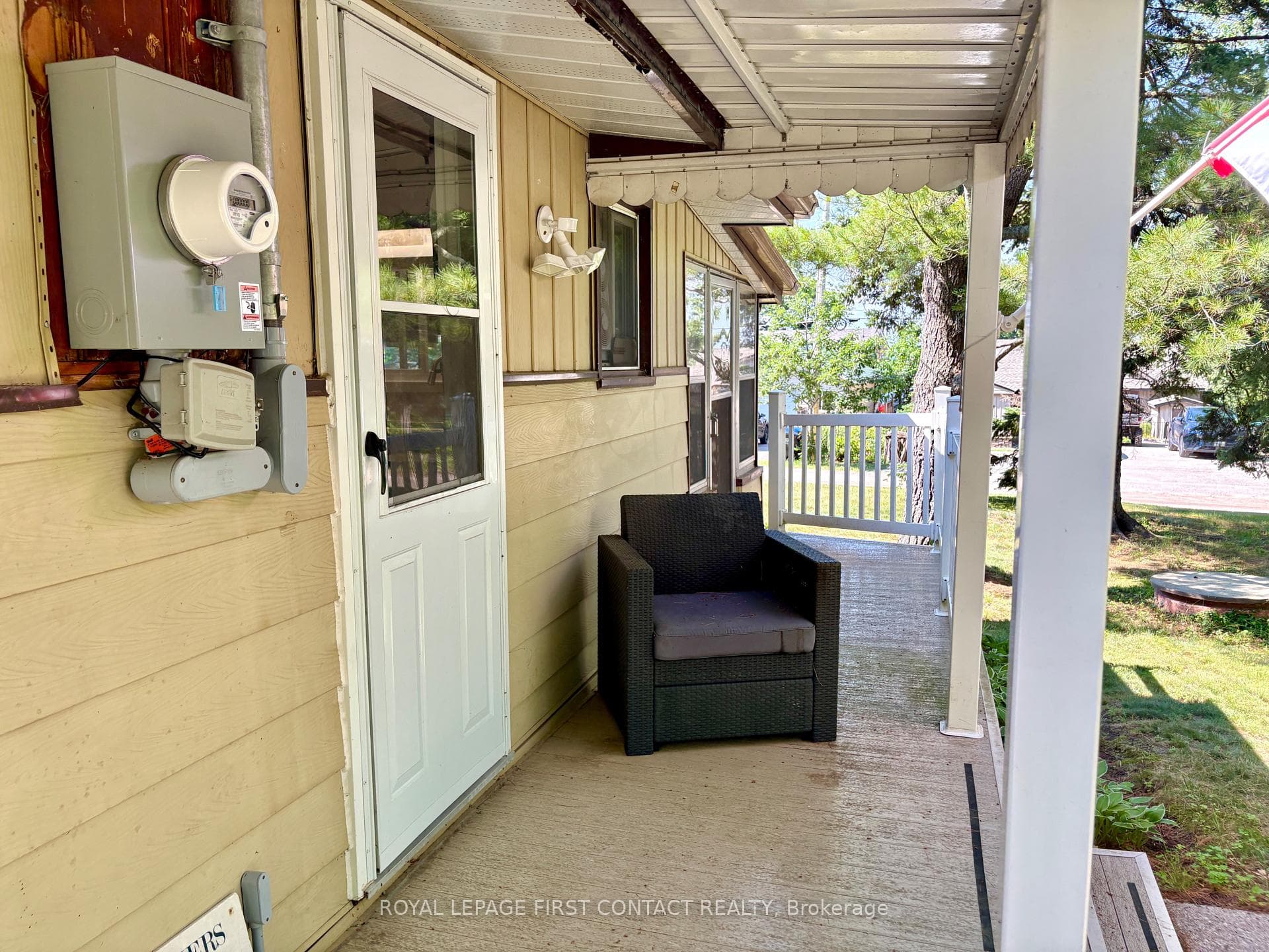 Covered Porch