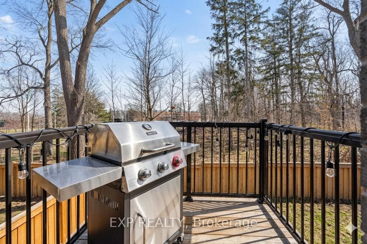 Rear Deck off Breakfast Area