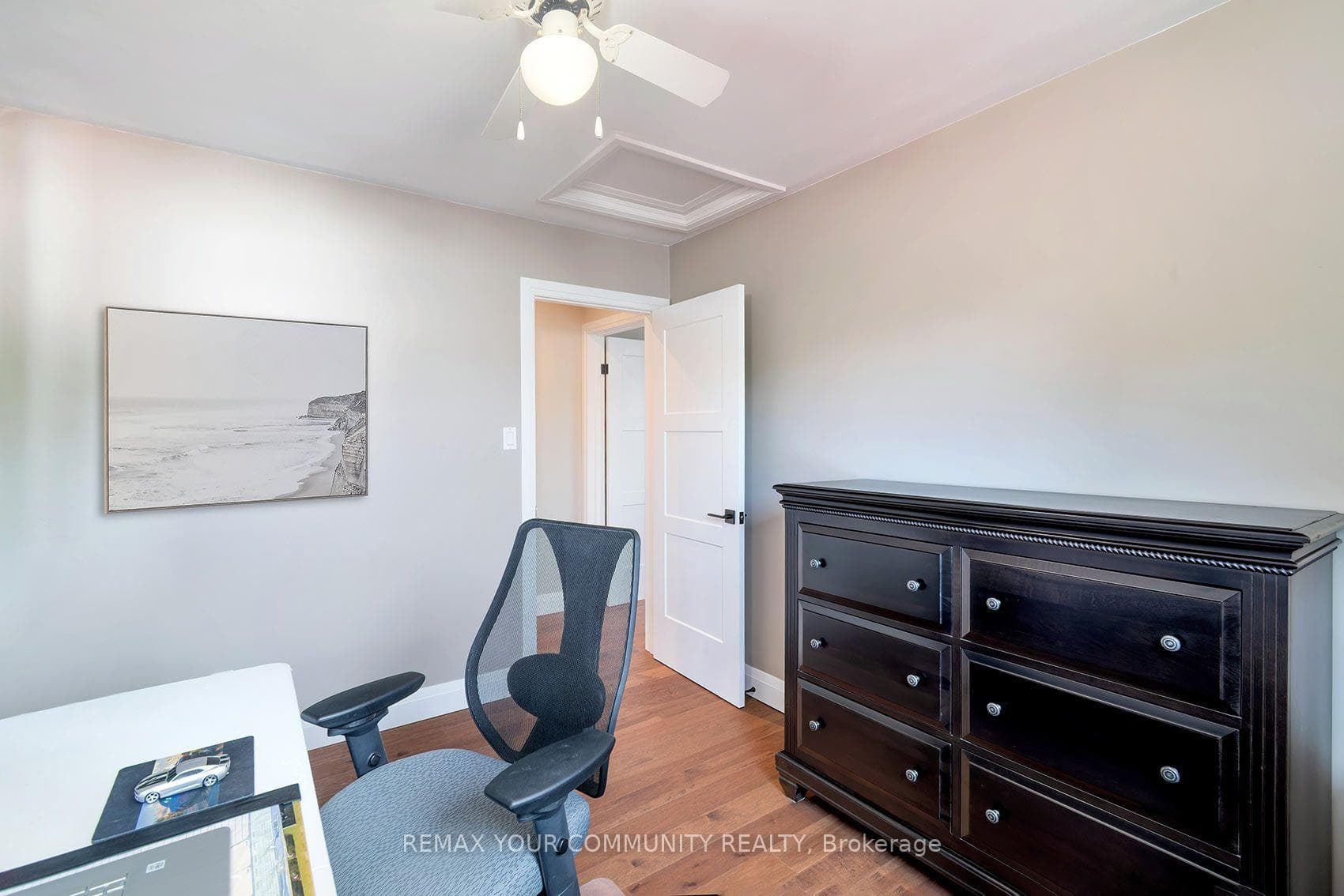 3rd Bedroom Overlooks Private Deck