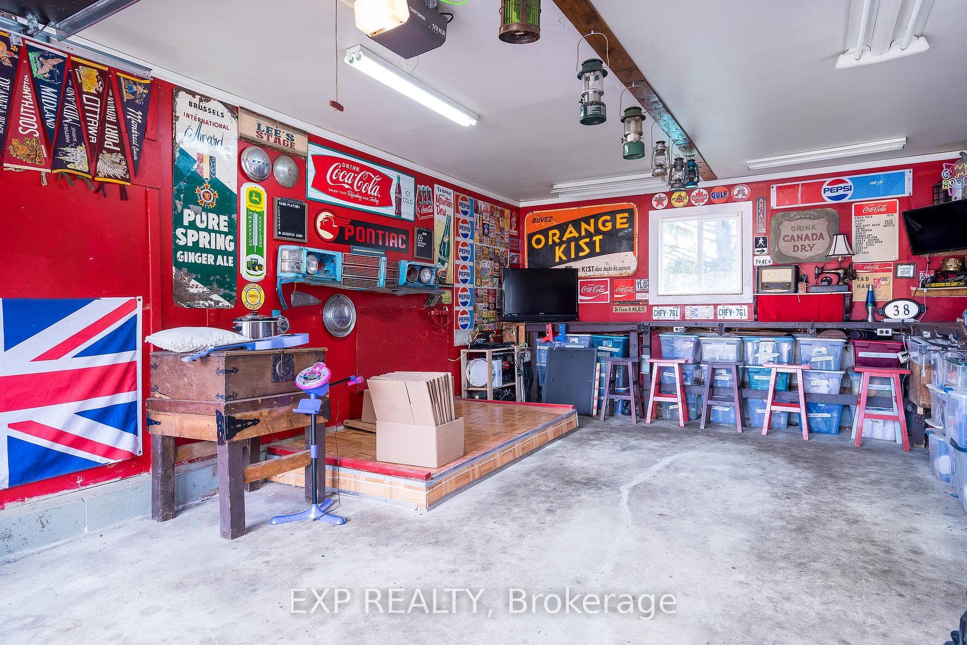 Heated Garage