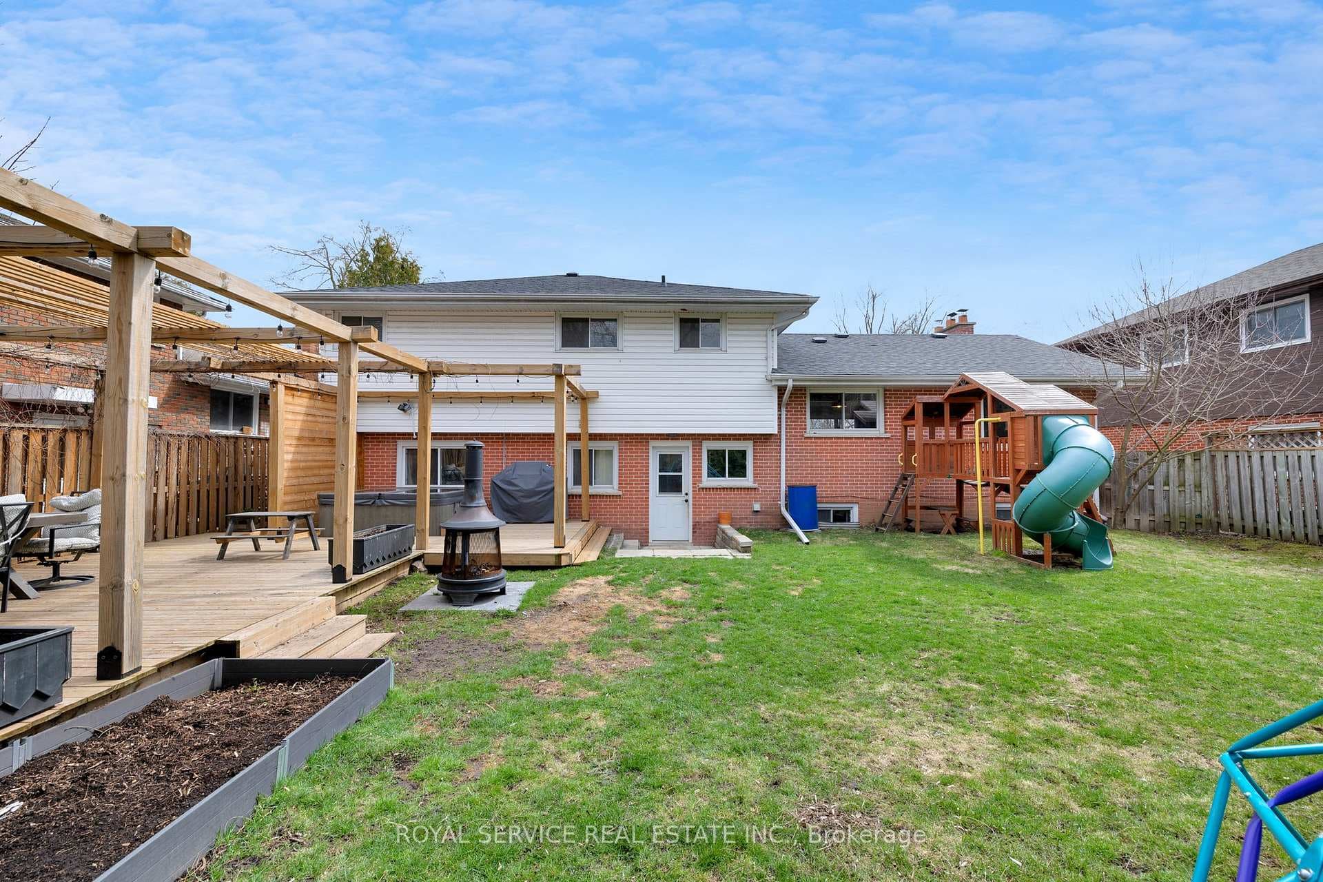 Backyard
