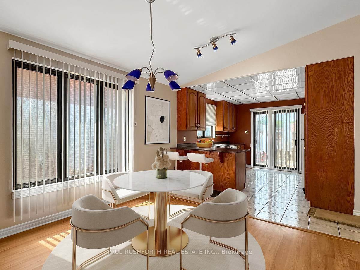Virtually Staged-Upper Dining Room