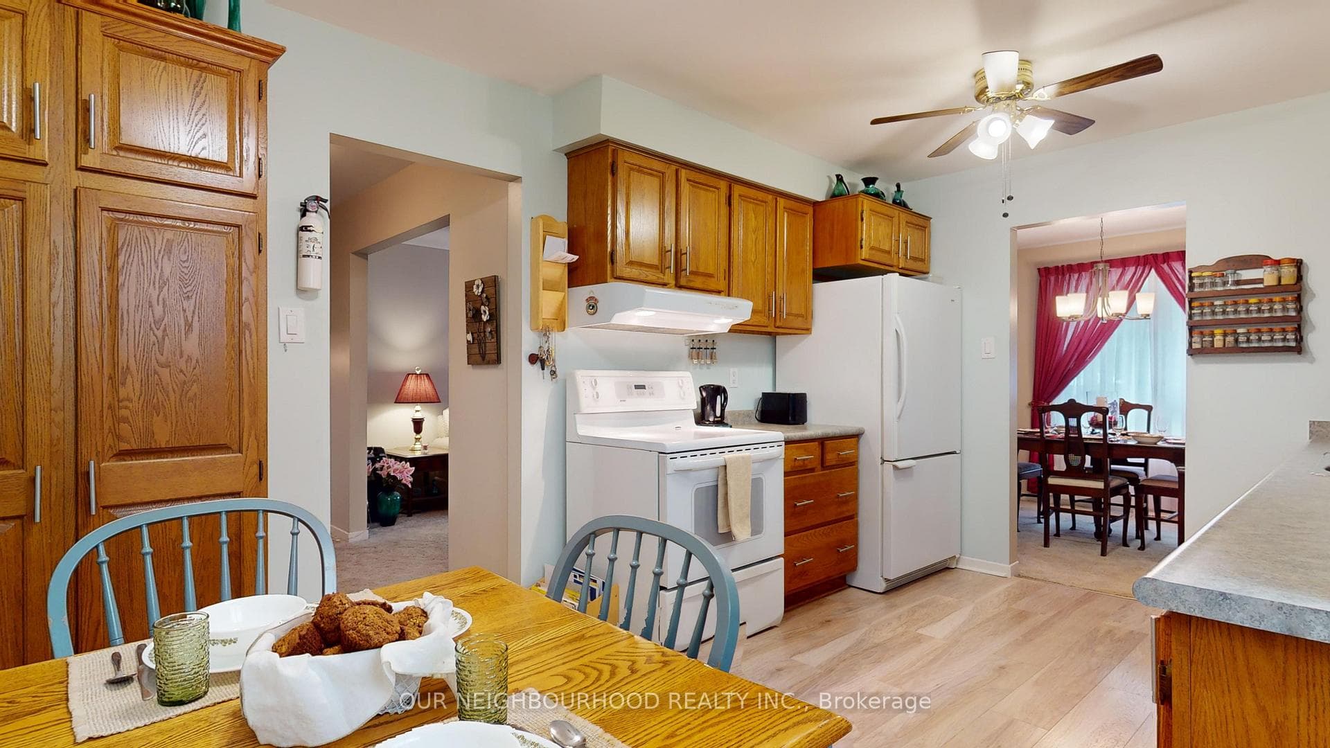 Plenty of room for cooks and bakers