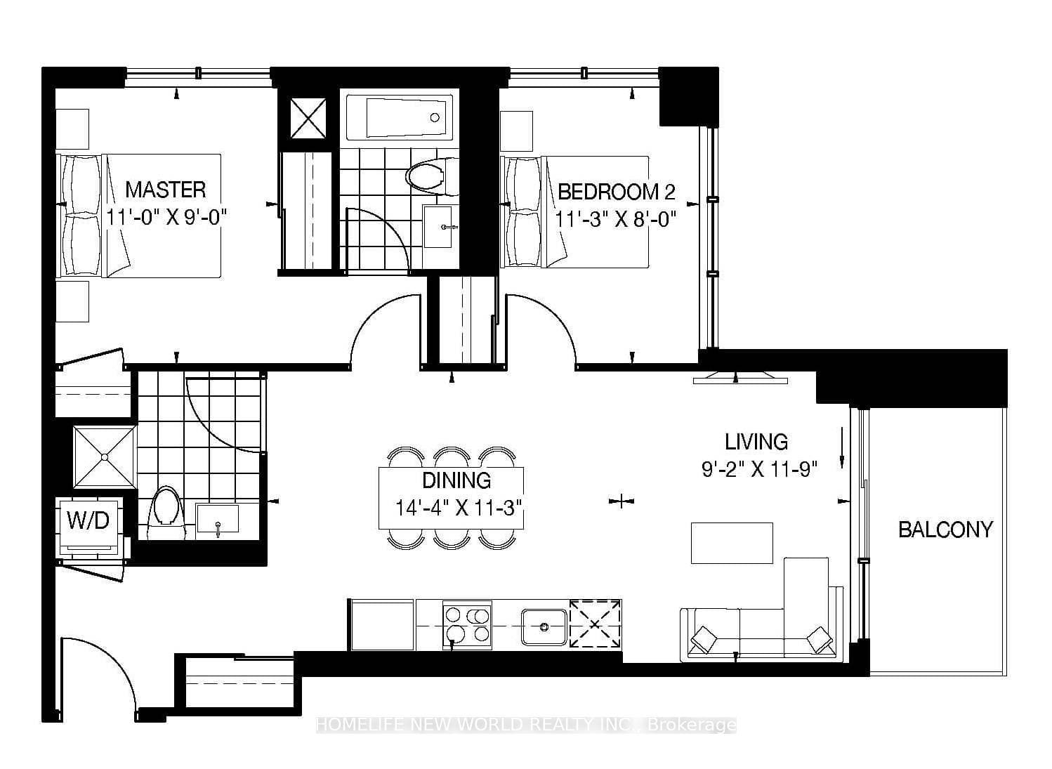 36 Forest Manor Road Unit 1210 photo 3