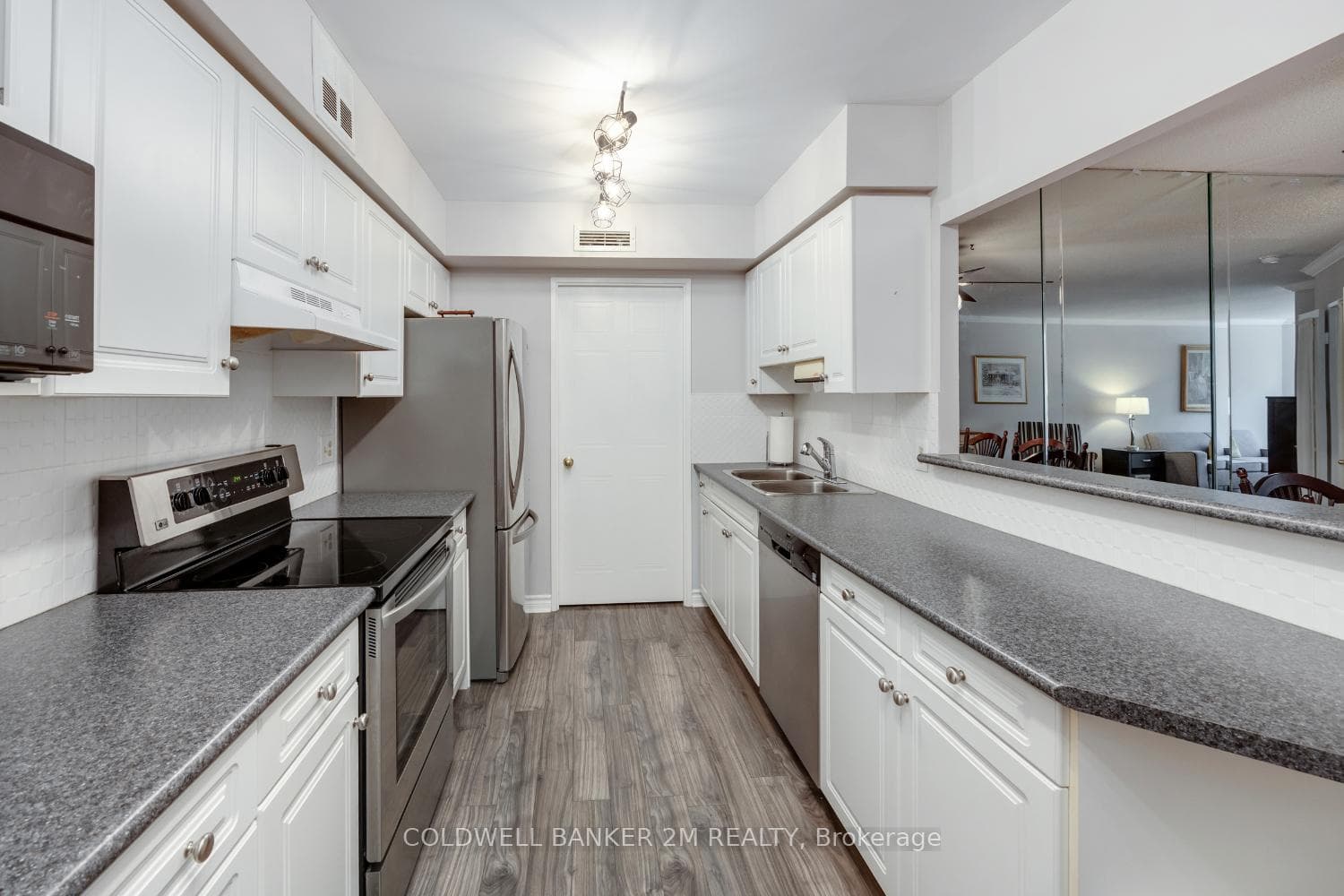 Pantry and Cabinets with Slide Out Shelving