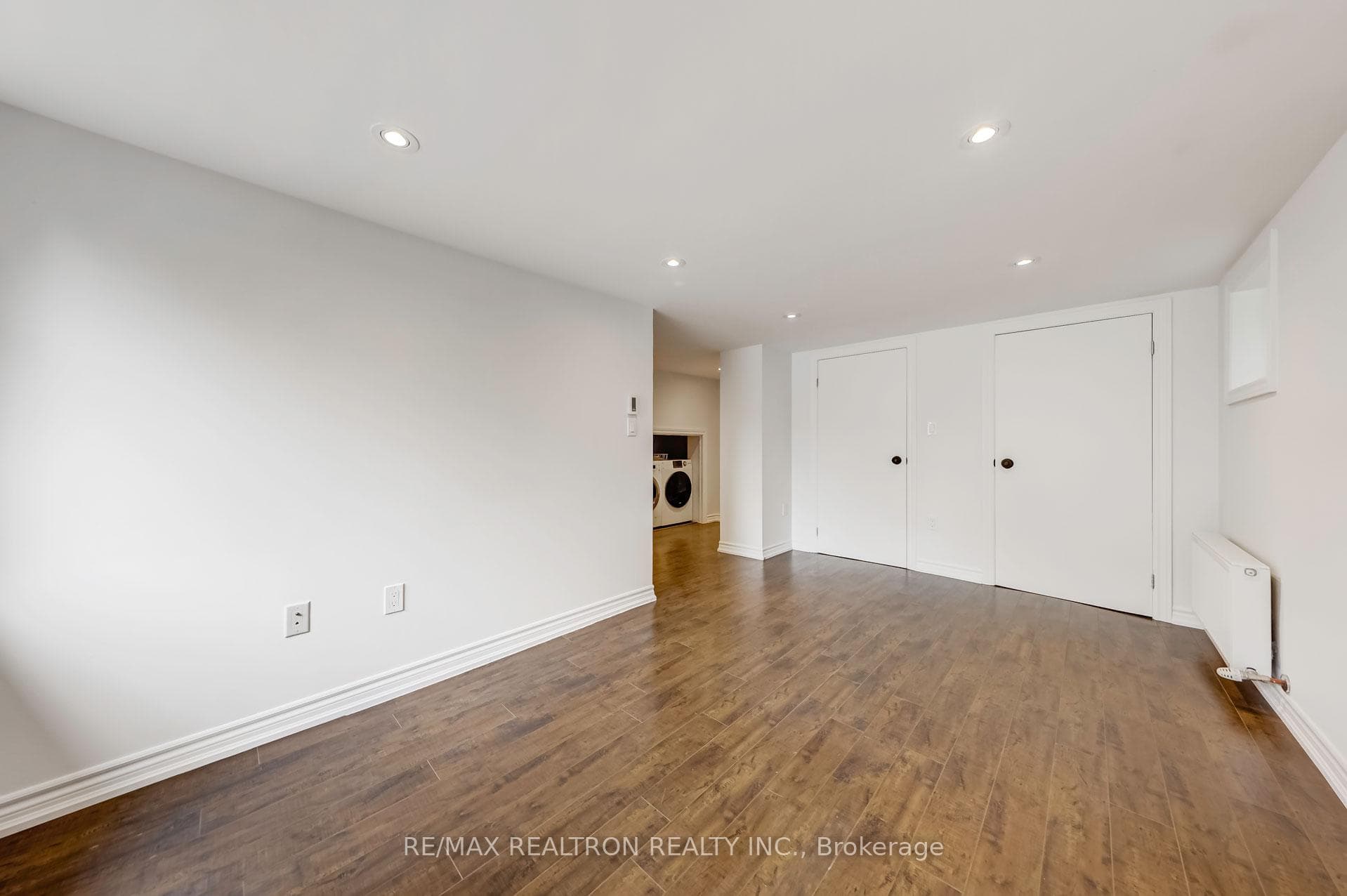 3rd Bedrom/Rec rm/Office with Heated Floors