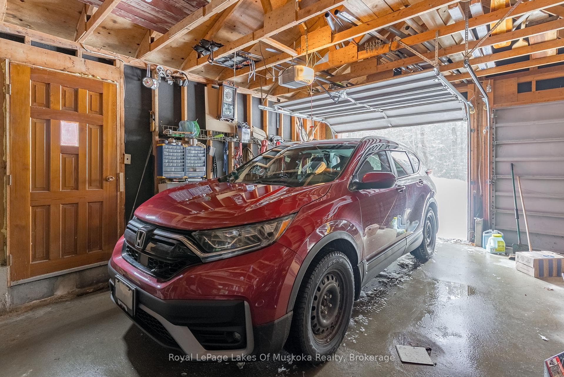 Inside Garage Number Two