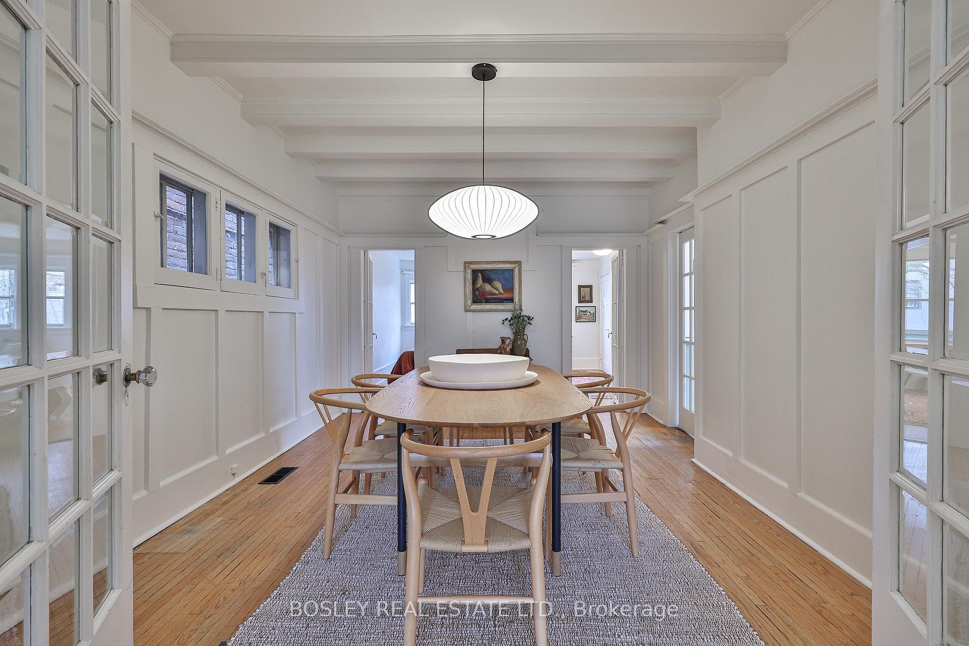 main floor dining room